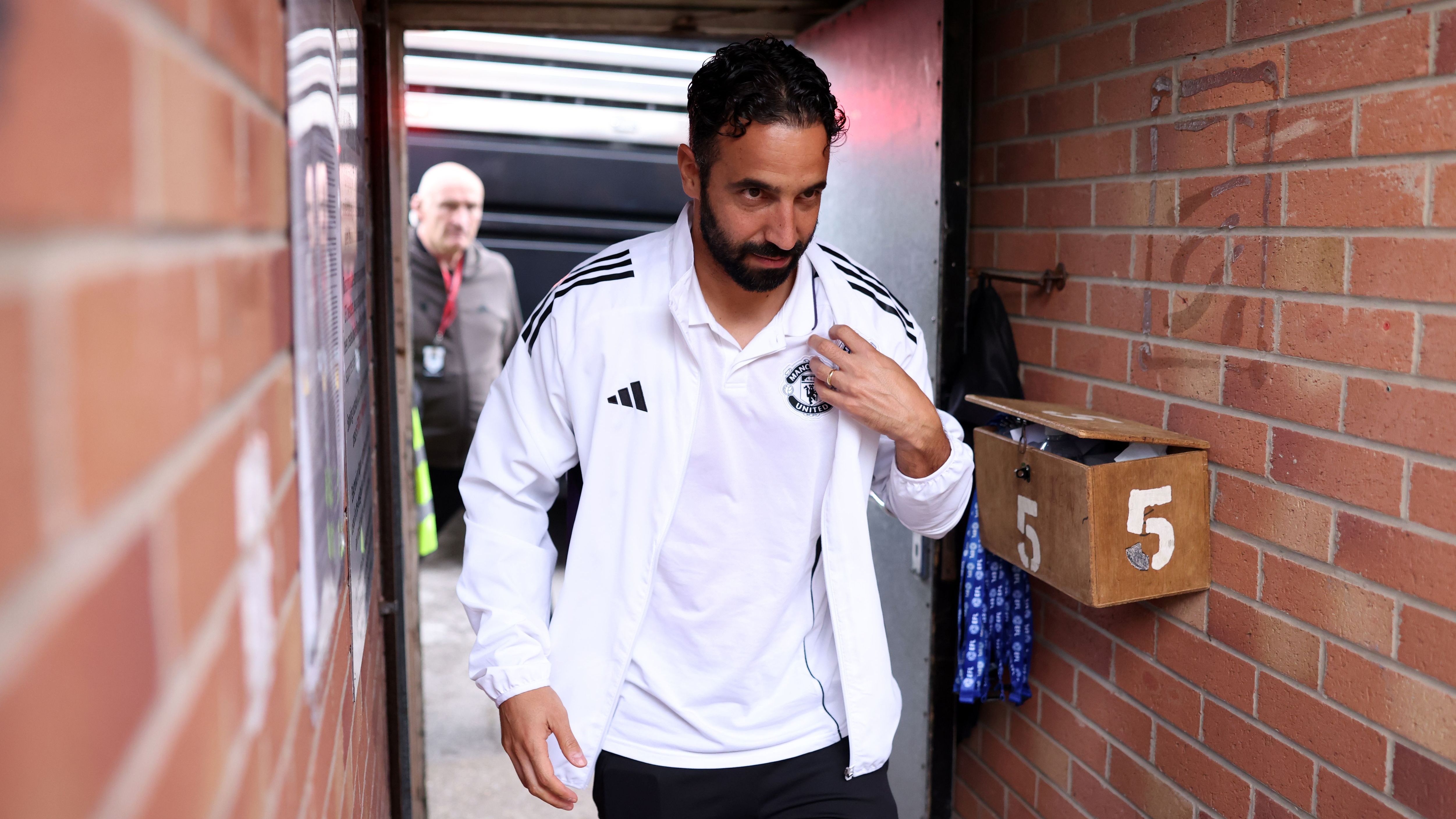 Grimsby Town v Manchester United - Carabao Cup Second Round