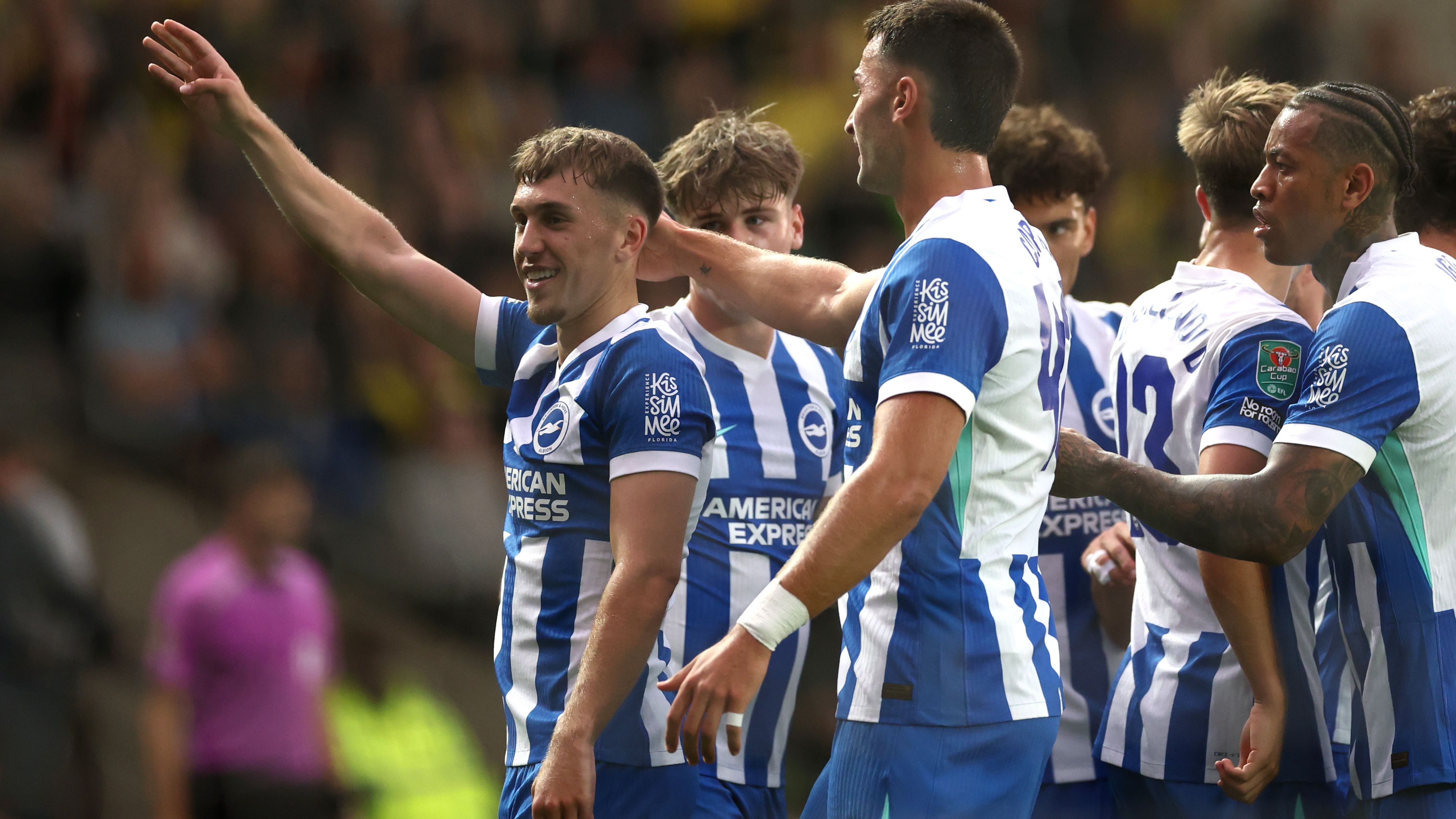 Oxford United v Brighton & Hove Albion - Carabao Cup Second Round