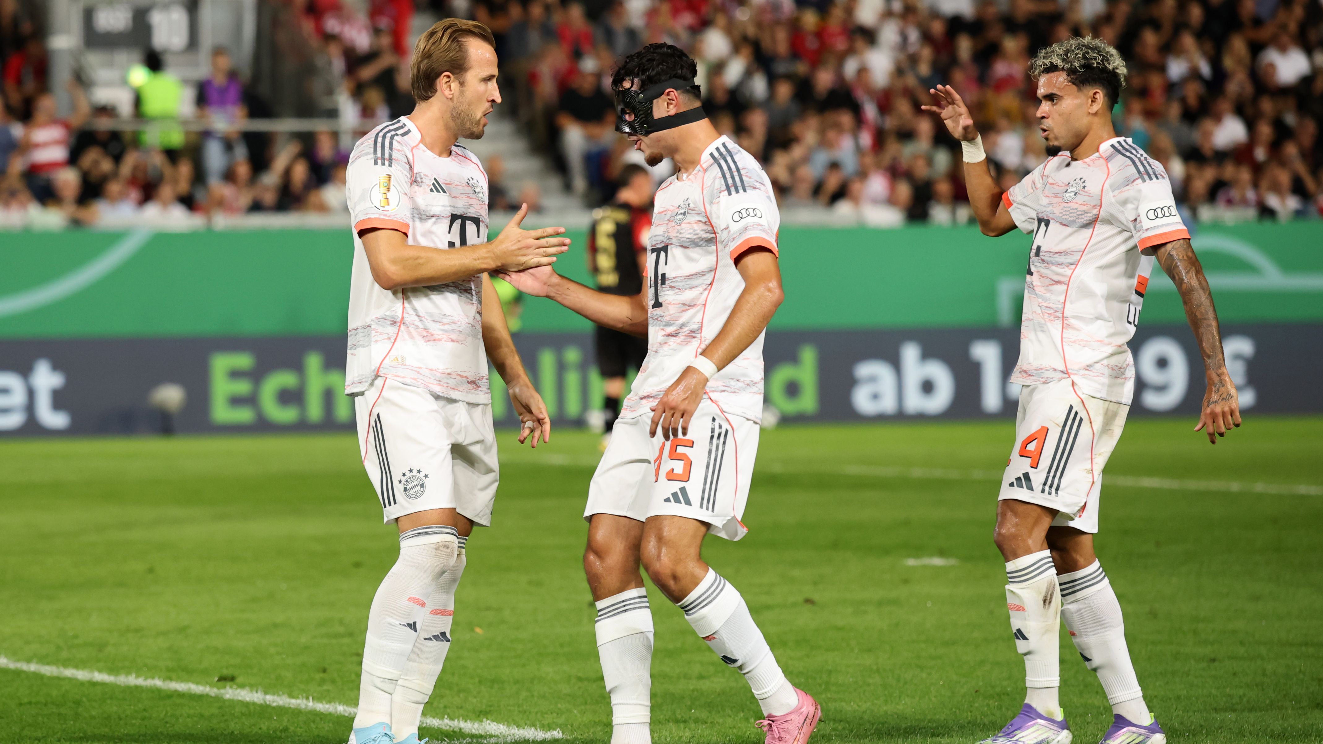 SV Wehen Wiesbaden v FC Bayern Muenchen - DFB Cup: Round One