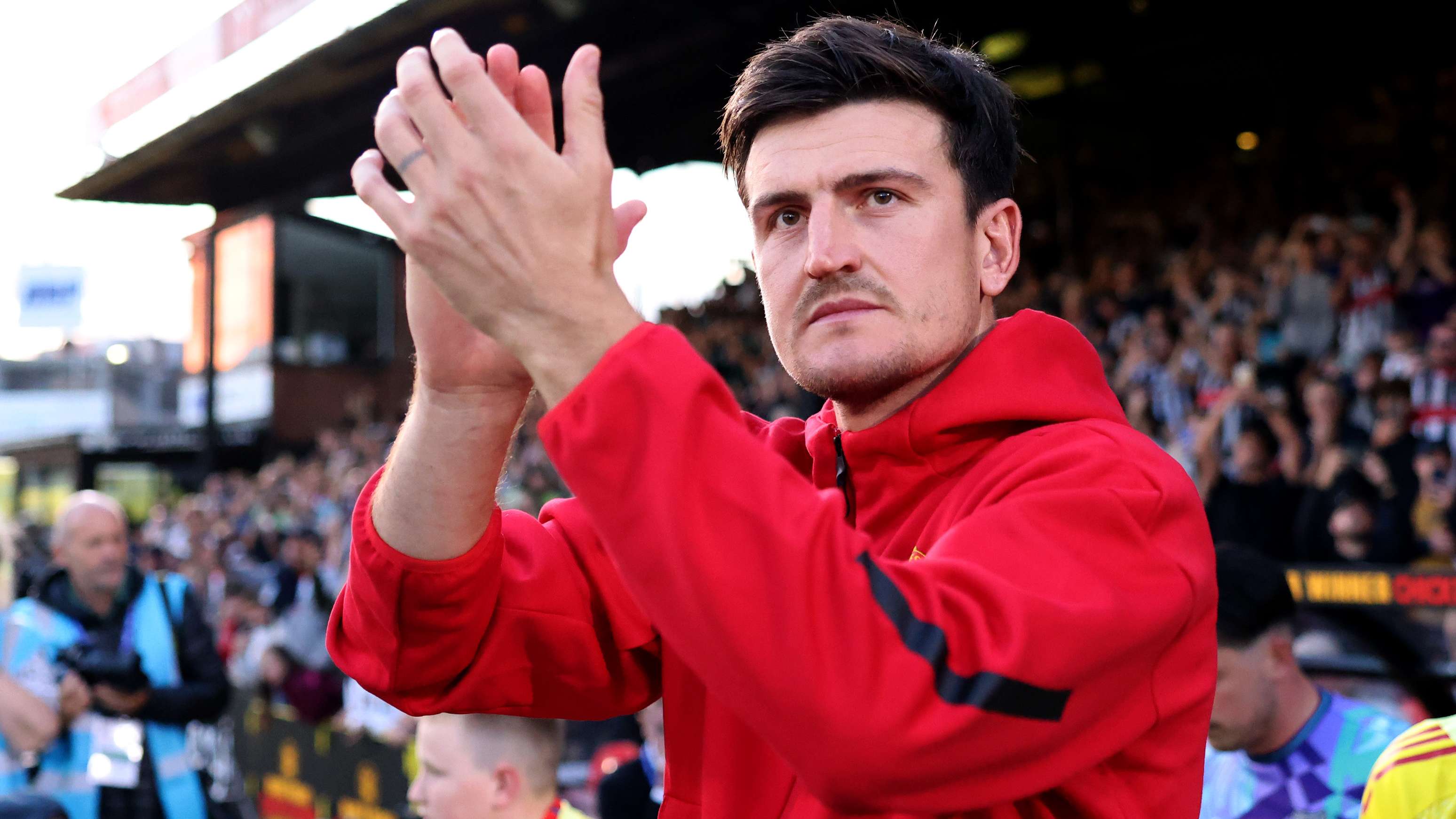 Harry Maguire to leave Man Utd?! Two Saudi Arabian clubs approach ...