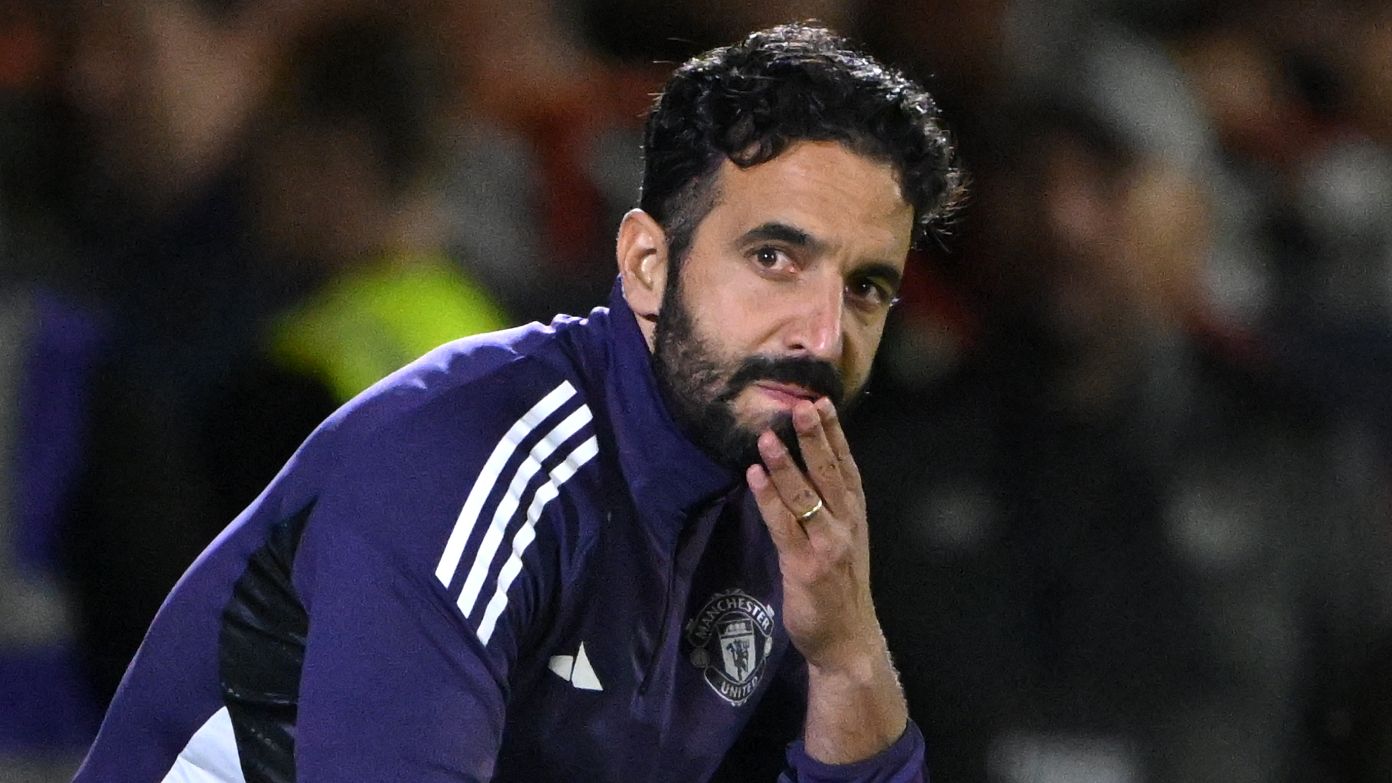 Grimsby Town v Manchester United - Carabao Cup Second Round