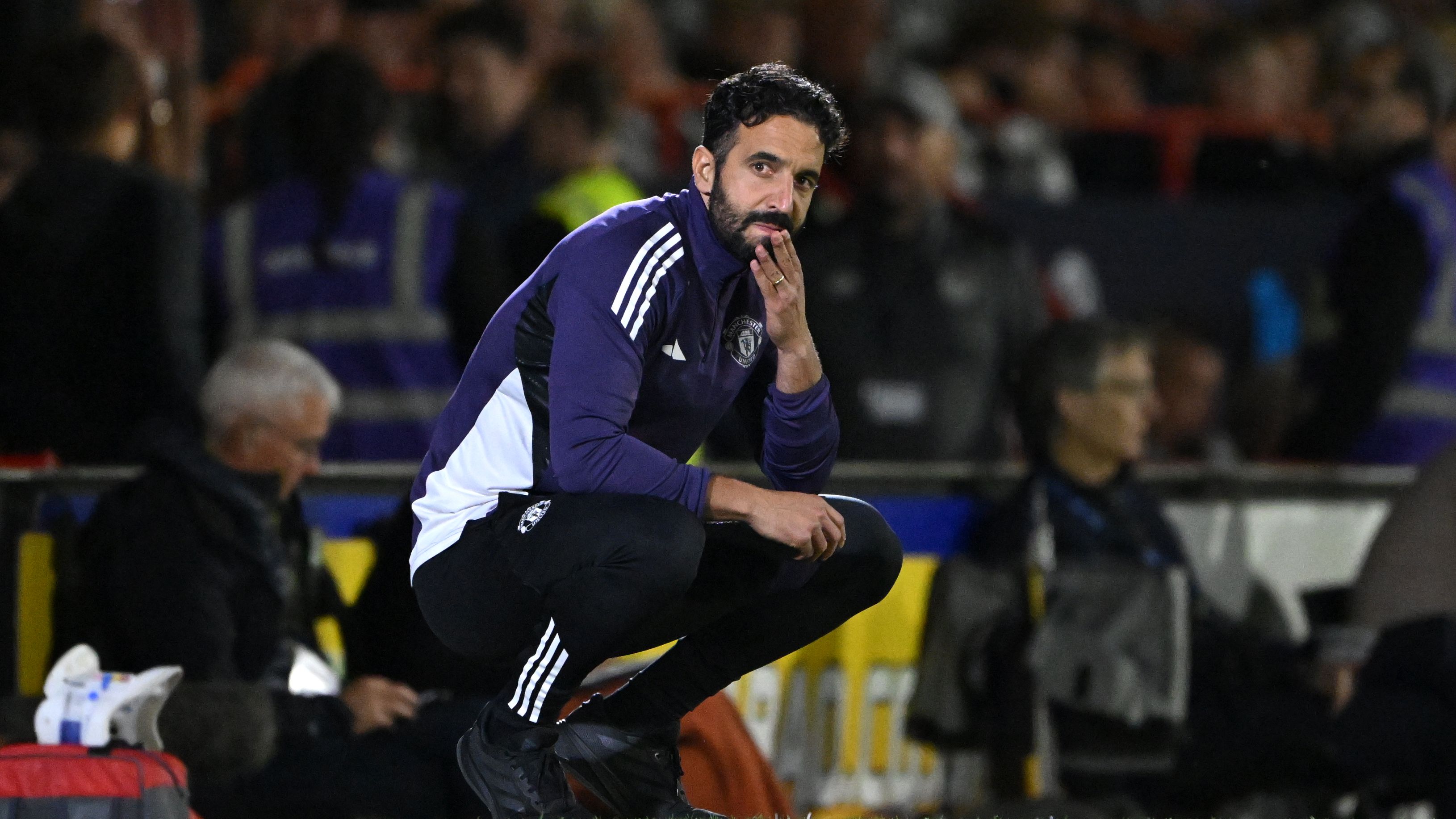 Grimsby Town v Manchester United - Carabao Cup Second Round