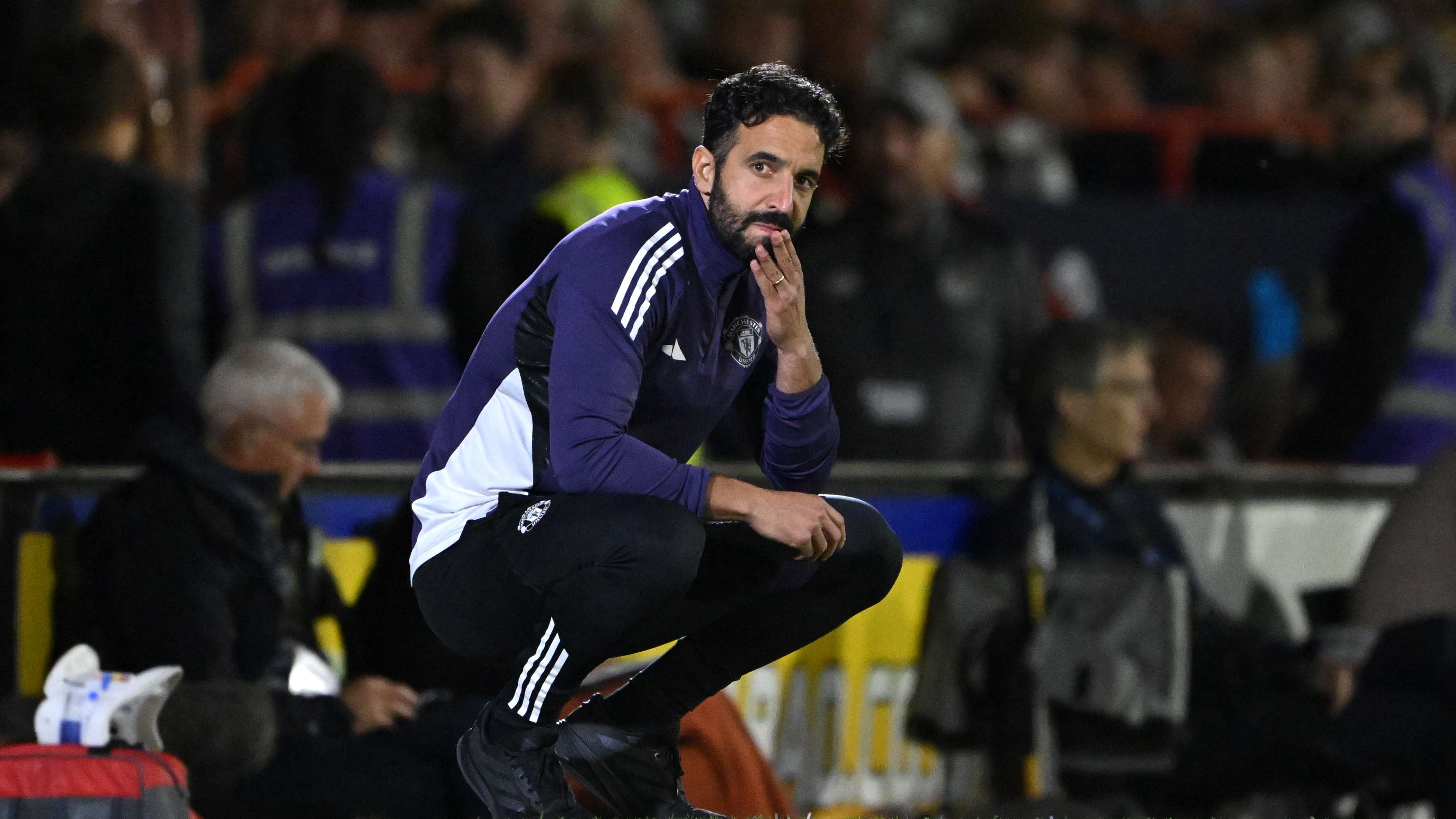 Grimsby Town v Manchester United - Carabao Cup Second Round