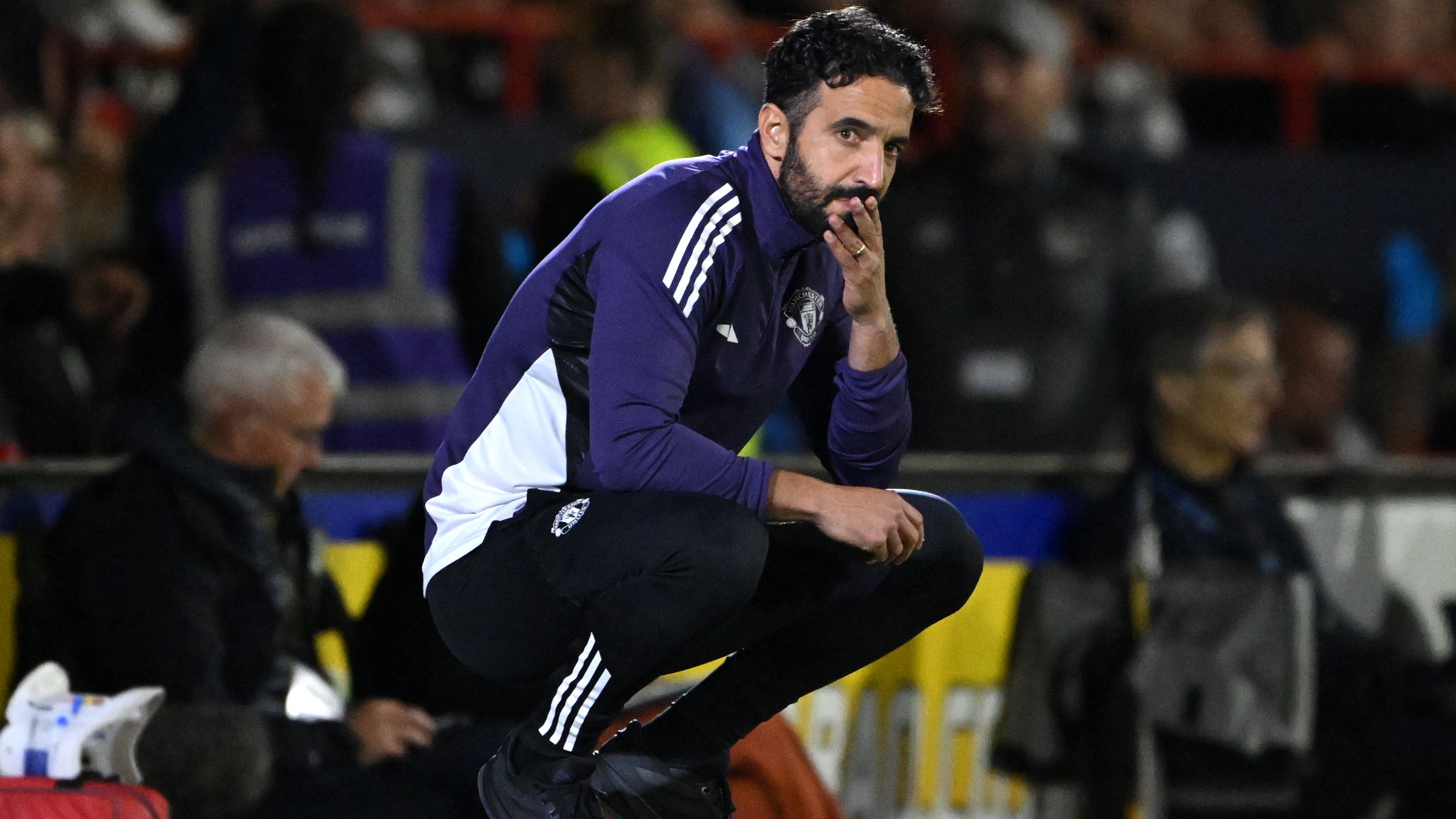 Grimsby Town v Manchester United - Carabao Cup Second Round