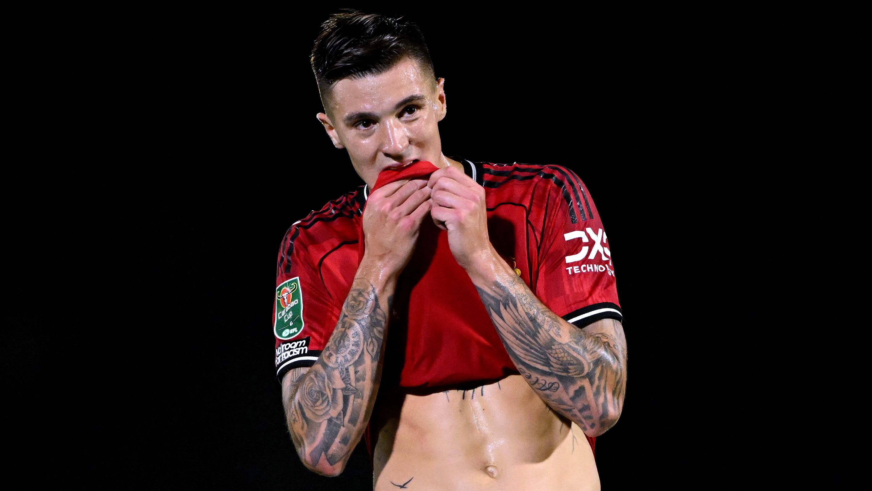 Grimsby Town v Manchester United - Carabao Cup Second Round