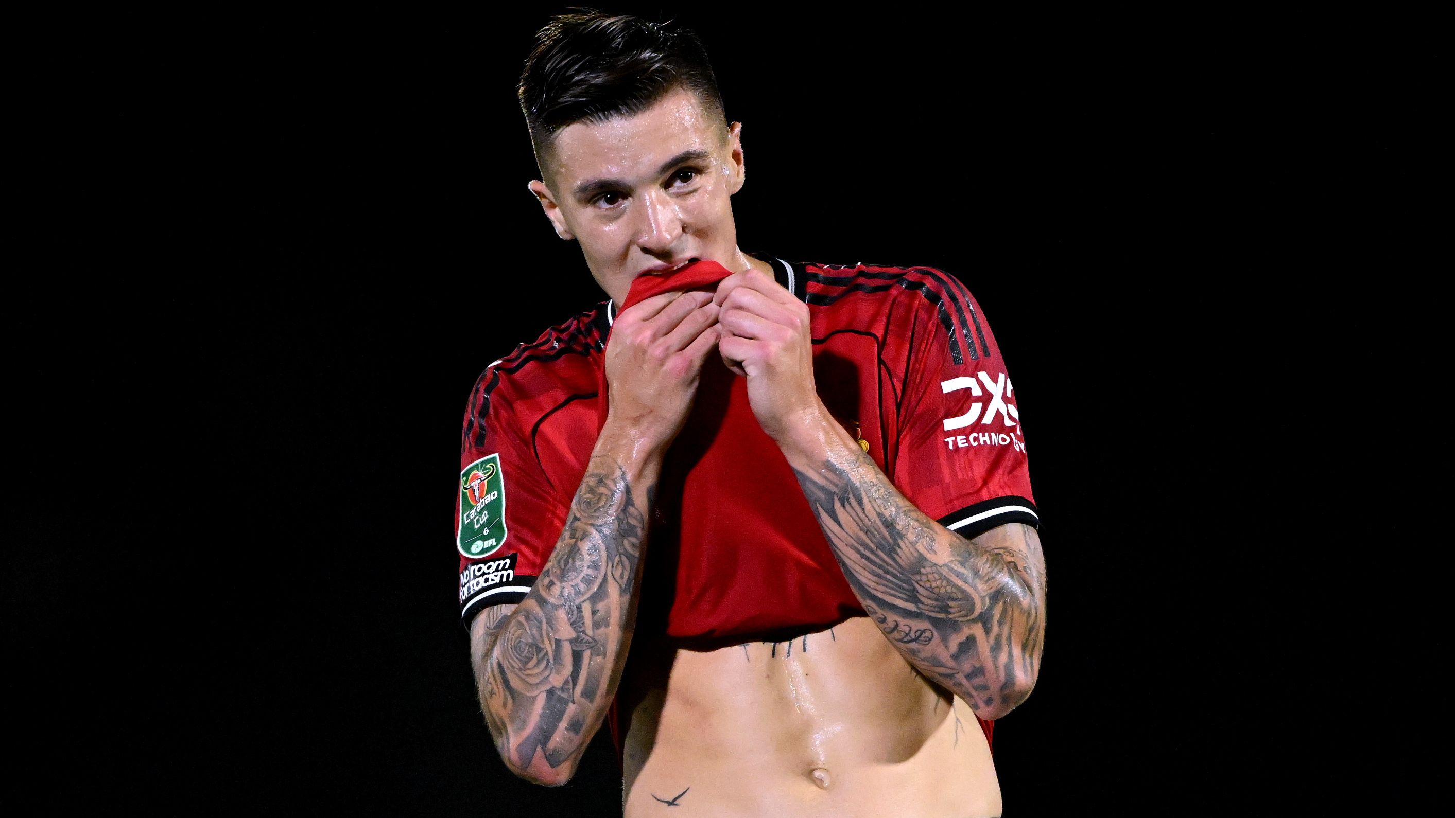 Grimsby Town v Manchester United - Carabao Cup Second Round