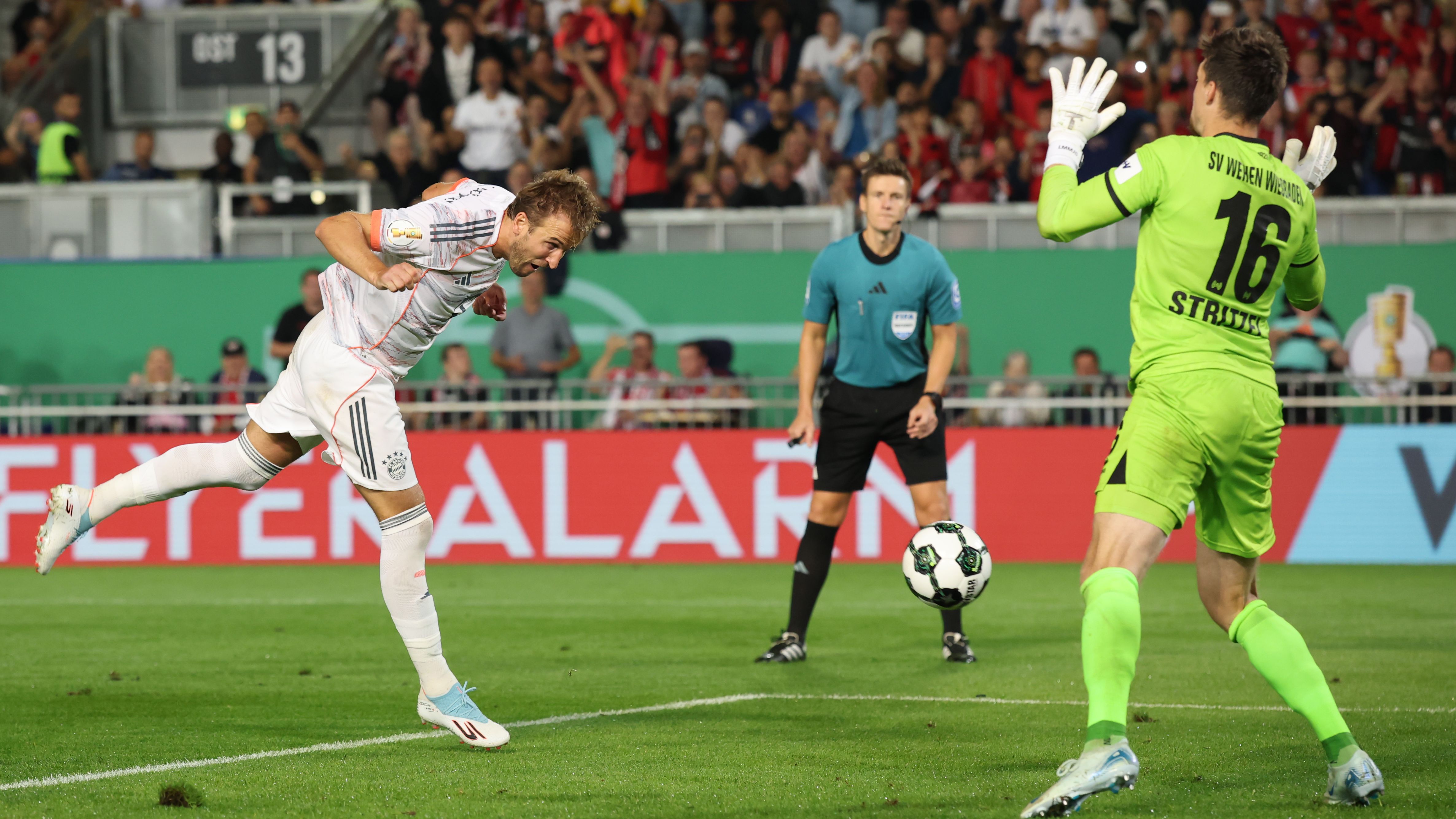 SV Wehen Wiesbaden v FC Bayern Muenchen - DFB Cup: Round One