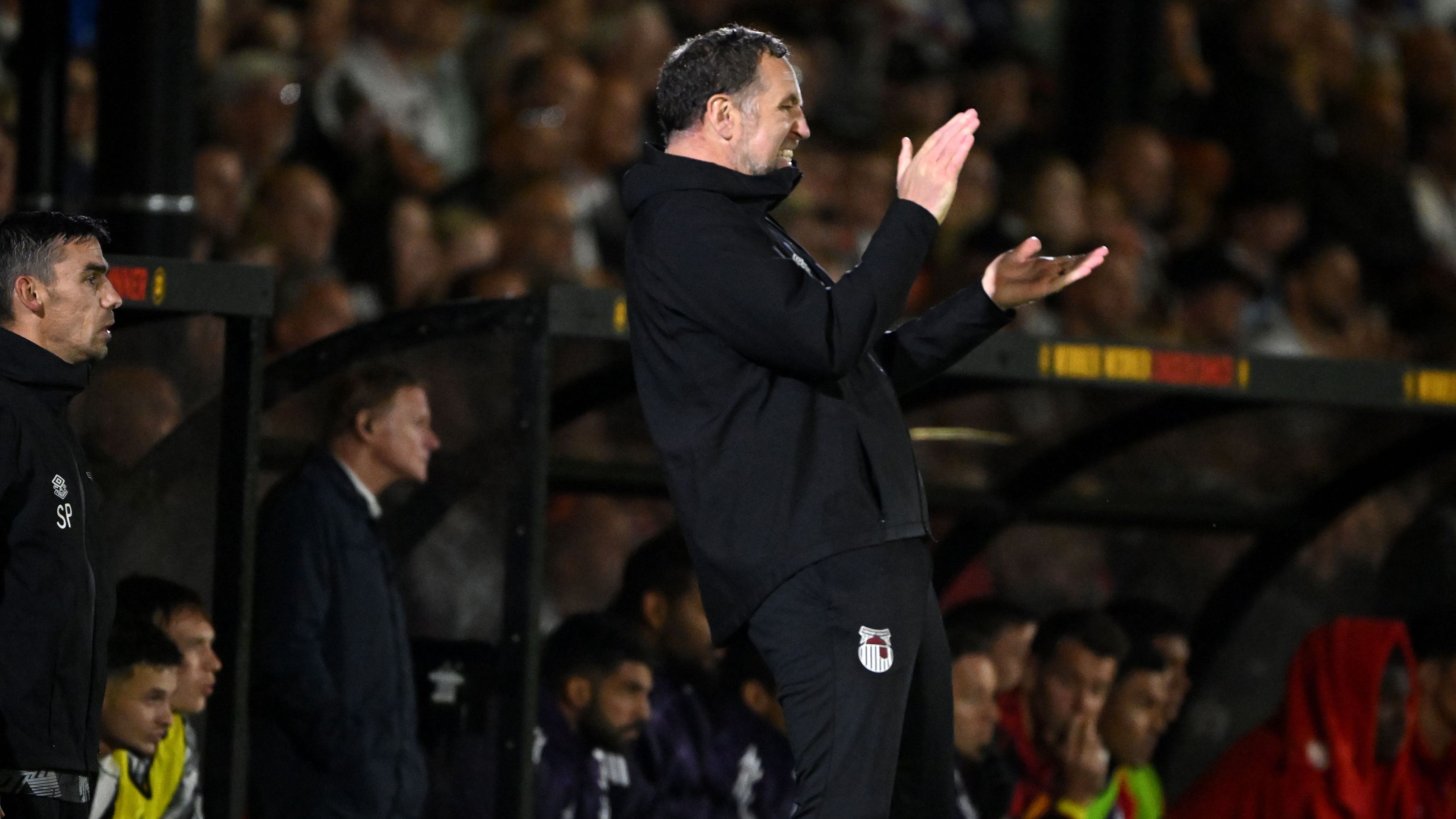 Grimsby Town v Manchester United - Carabao Cup Second Round
