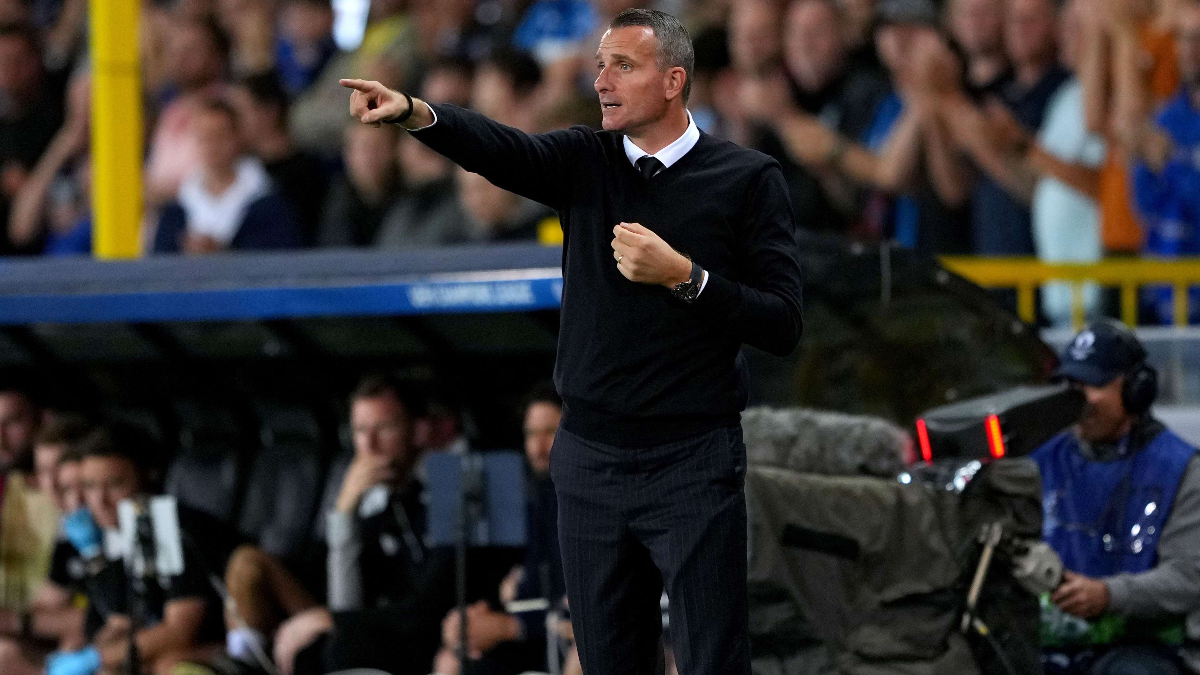 Club Brugge v Rangers - UEFA Champions League Play-offs Round Second Leg