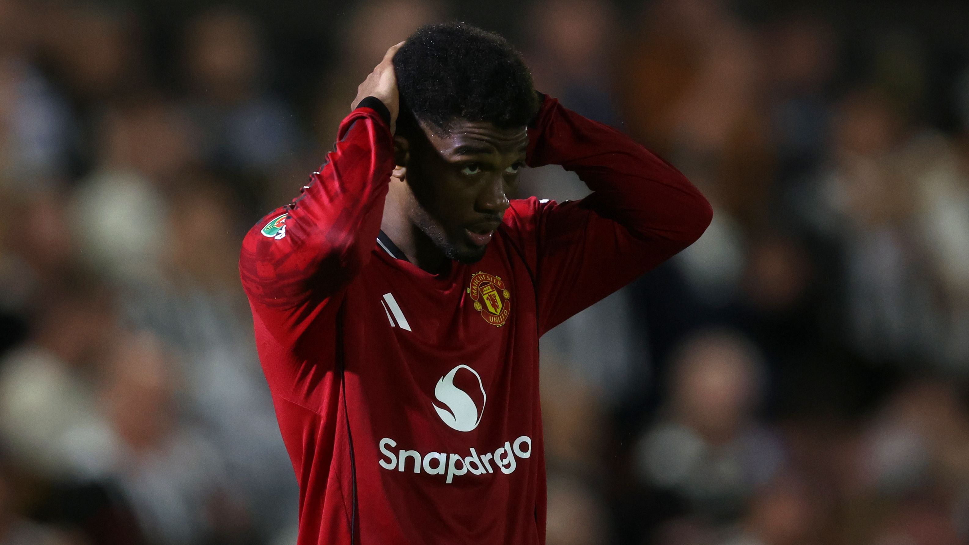 Grimsby Town v Manchester United - Carabao Cup Second Round