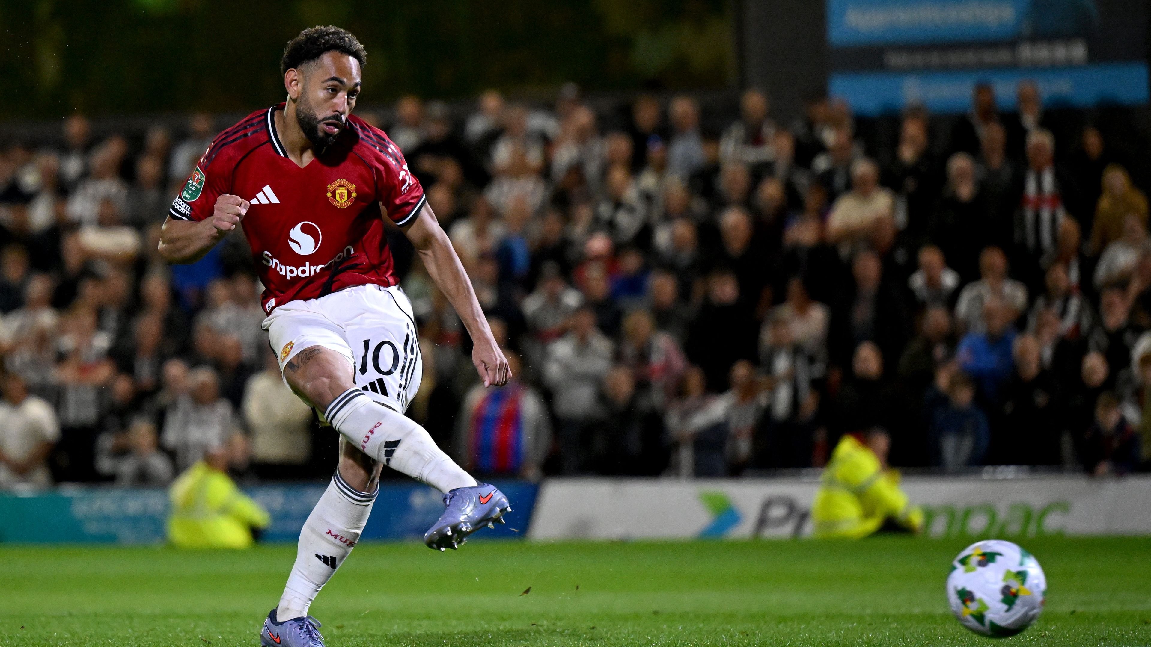 Grimsby Town v Manchester United - Carabao Cup Second Round