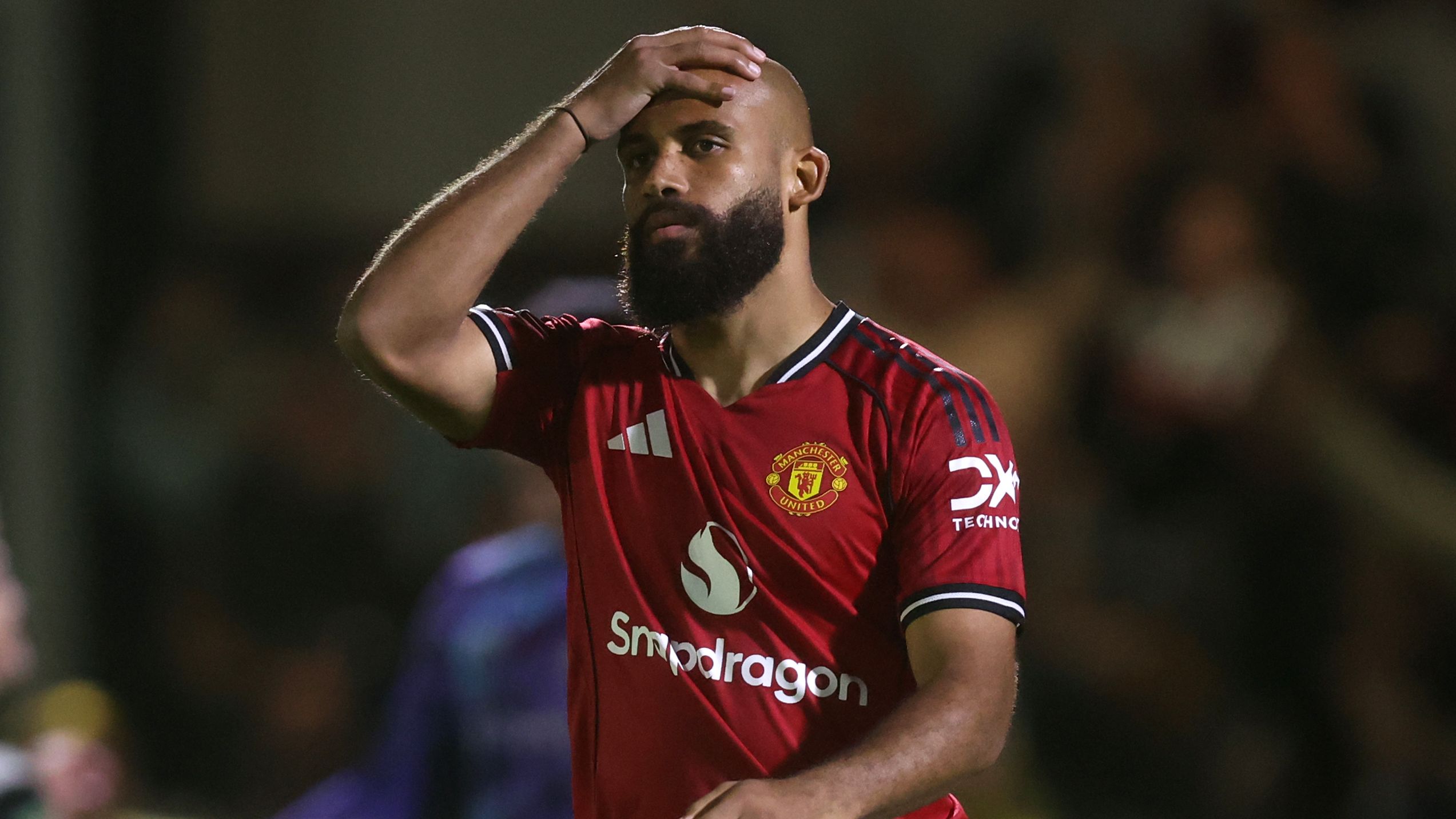 Grimsby Town v Manchester United - Carabao Cup Second Round