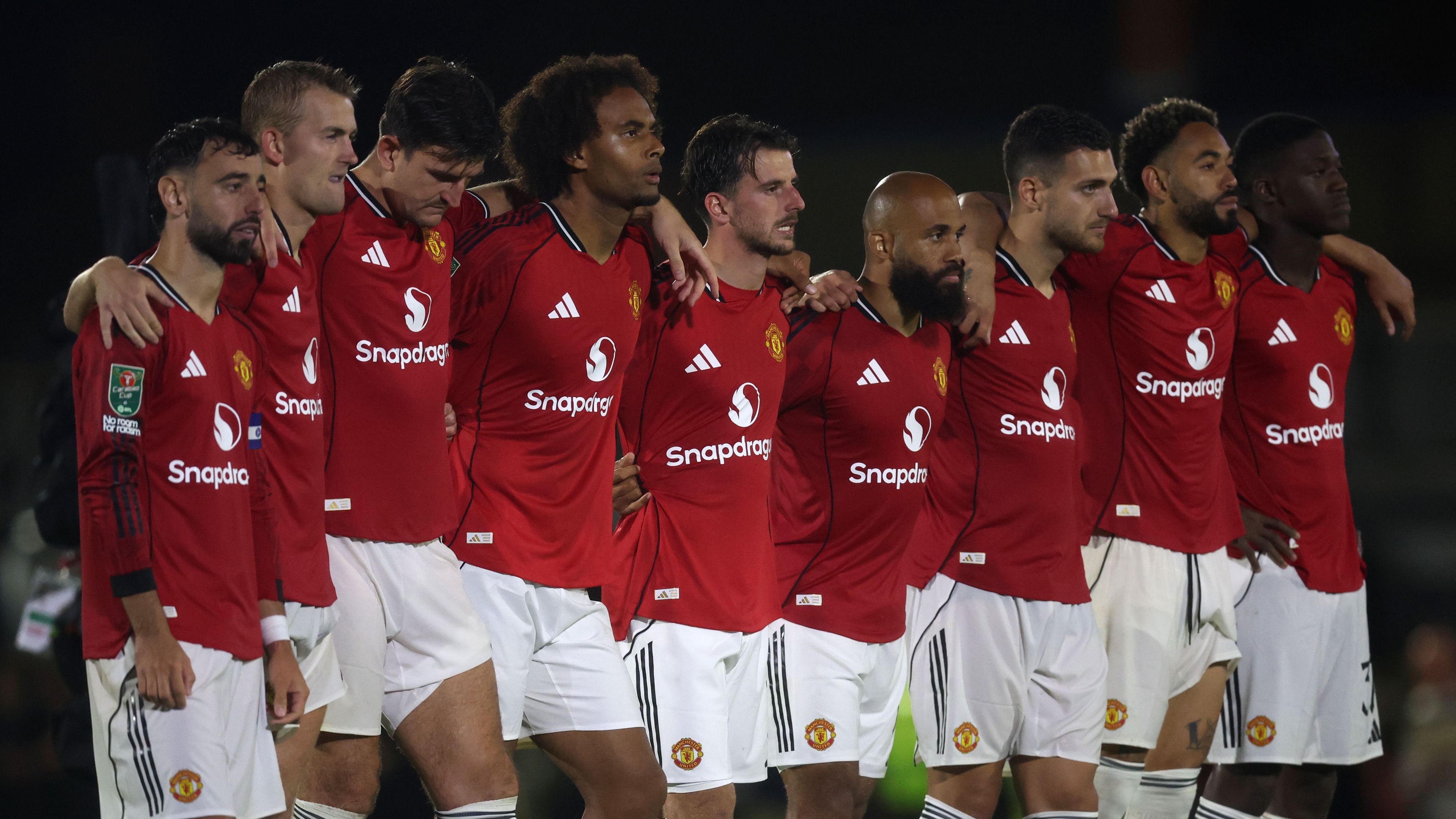 Grimsby Town v Manchester United - Carabao Cup Second Round