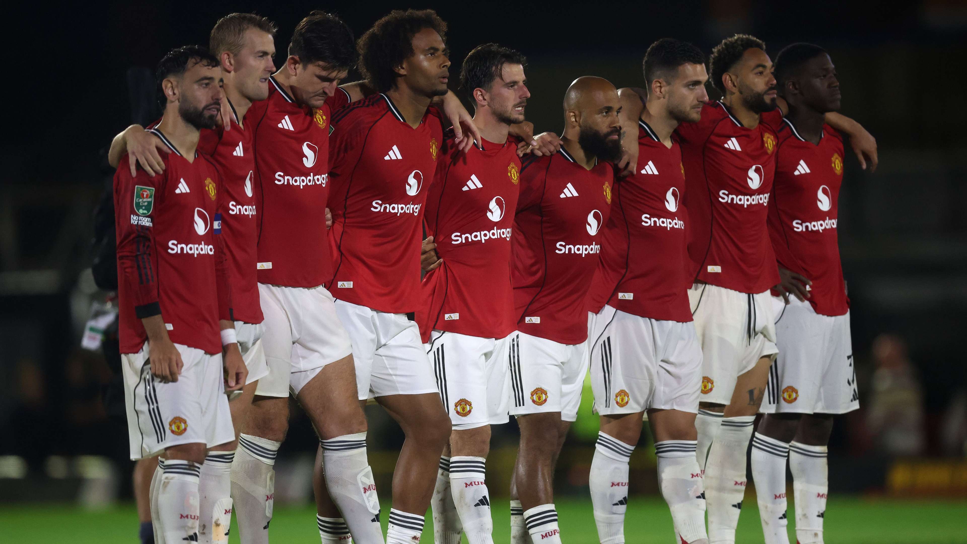Grimsby Town v Manchester United - Carabao Cup Second Round Amorim