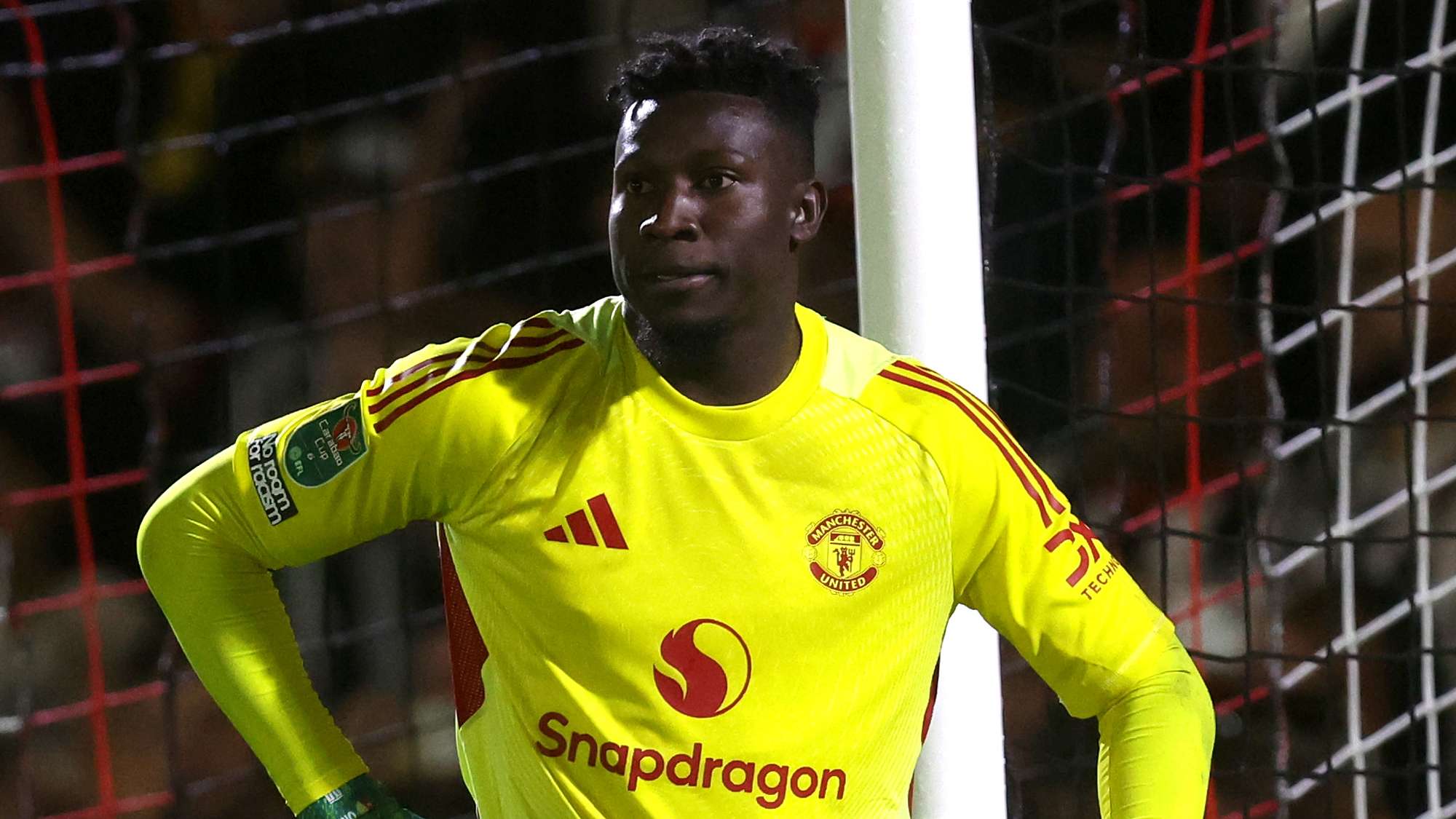Grimsby Town v Manchester United - Carabao Cup Second Round