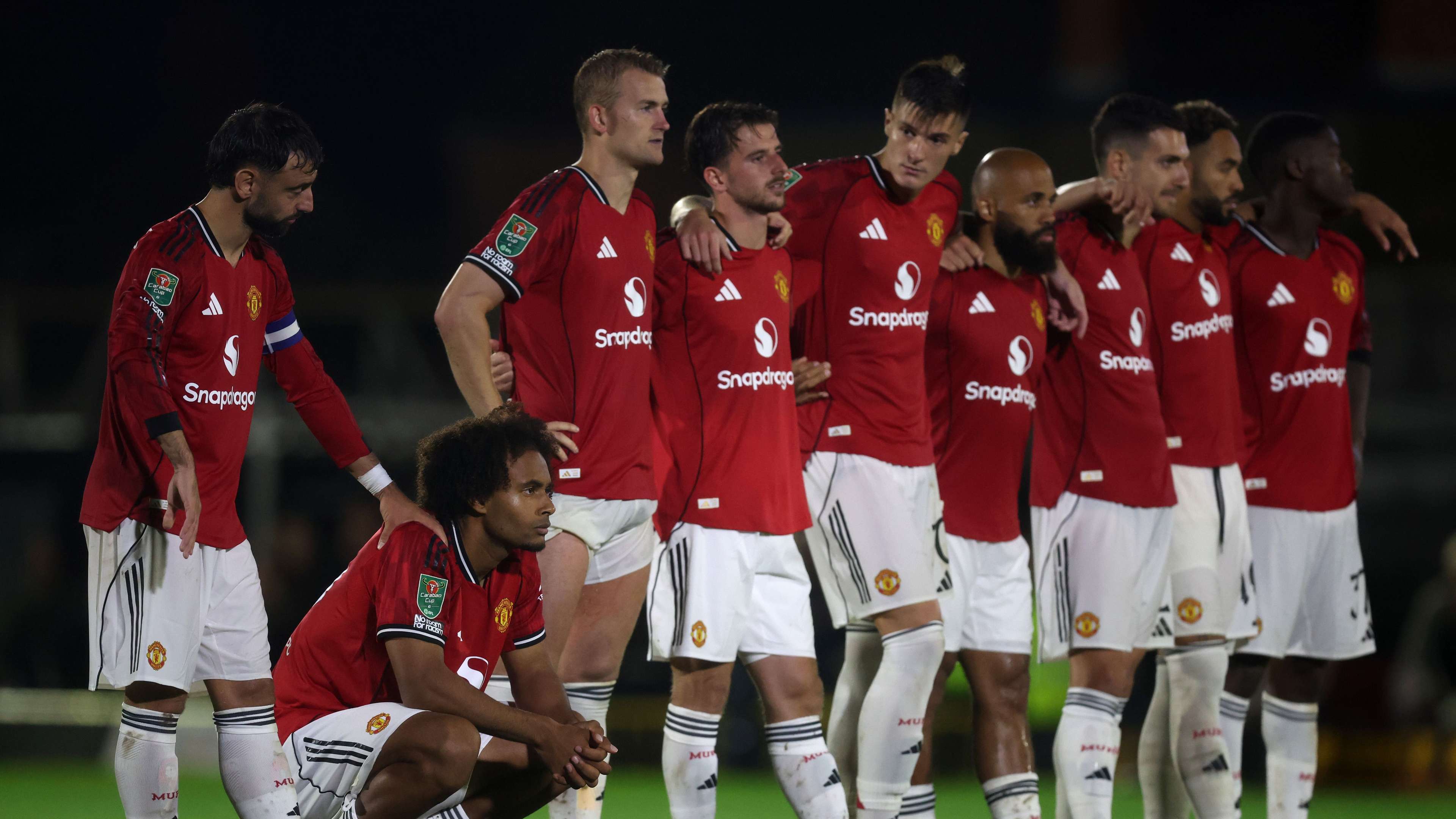Grimsby Town v Manchester United - Carabao Cup Second Round