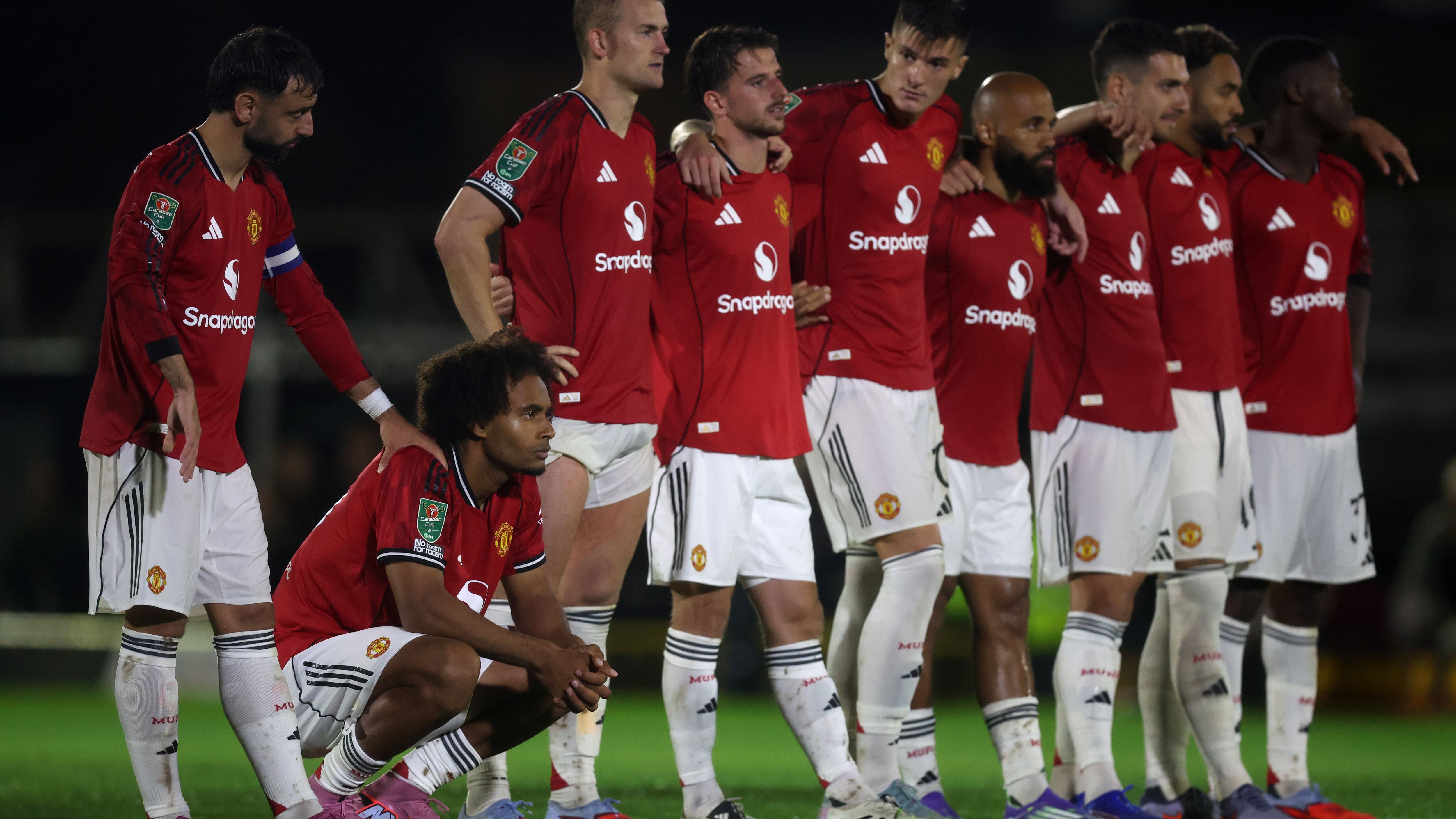 Grimsby Town v Manchester United - Carabao Cup Second Round