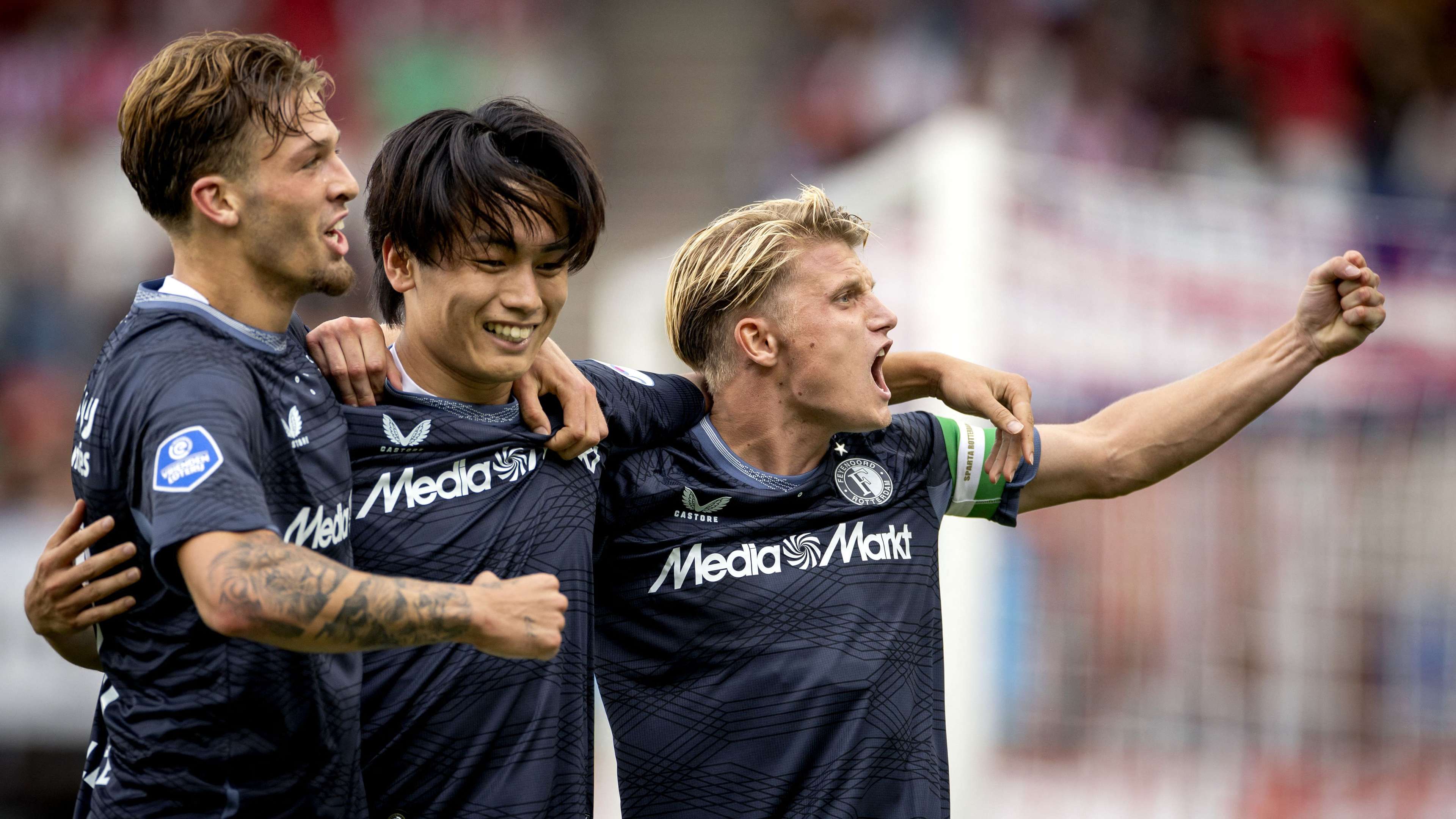 FBL-NED-EREDIVISIE-SPARTA-FEYENOORD