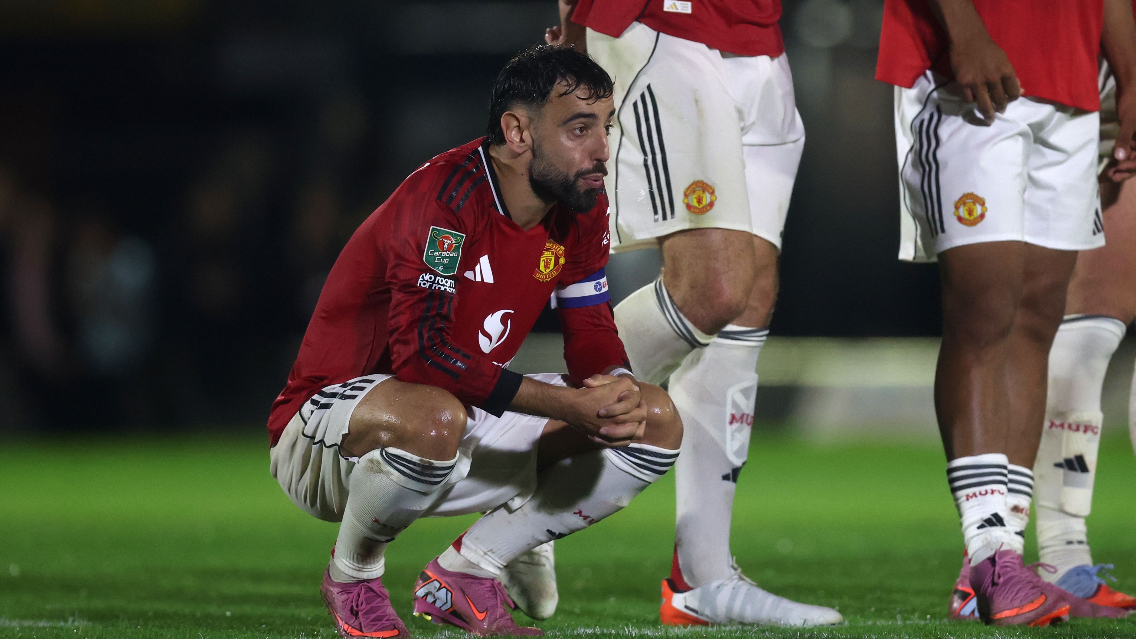 Grimsby Town v Manchester United - Carabao Cup Second Round
