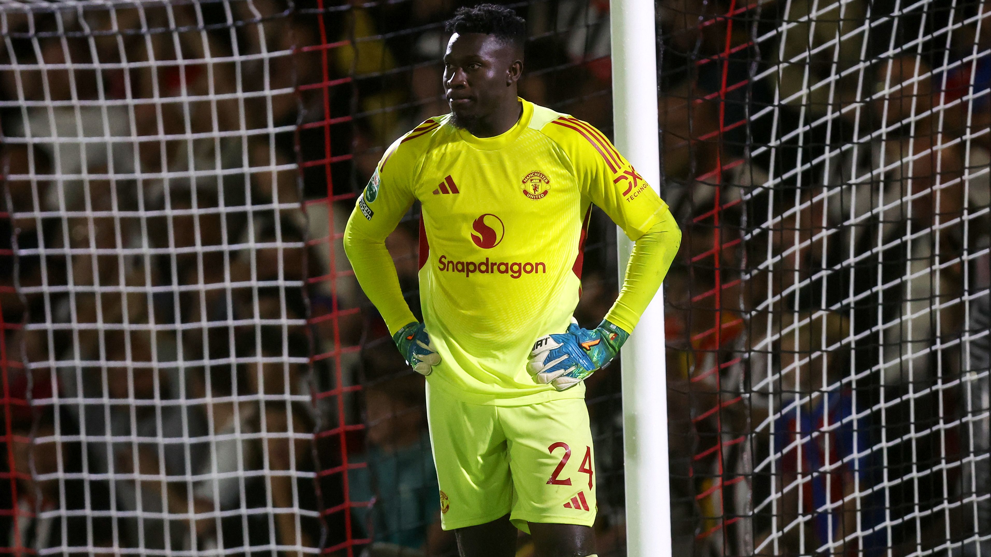 Grimsby Town v Manchester United - Carabao Cup Second Round