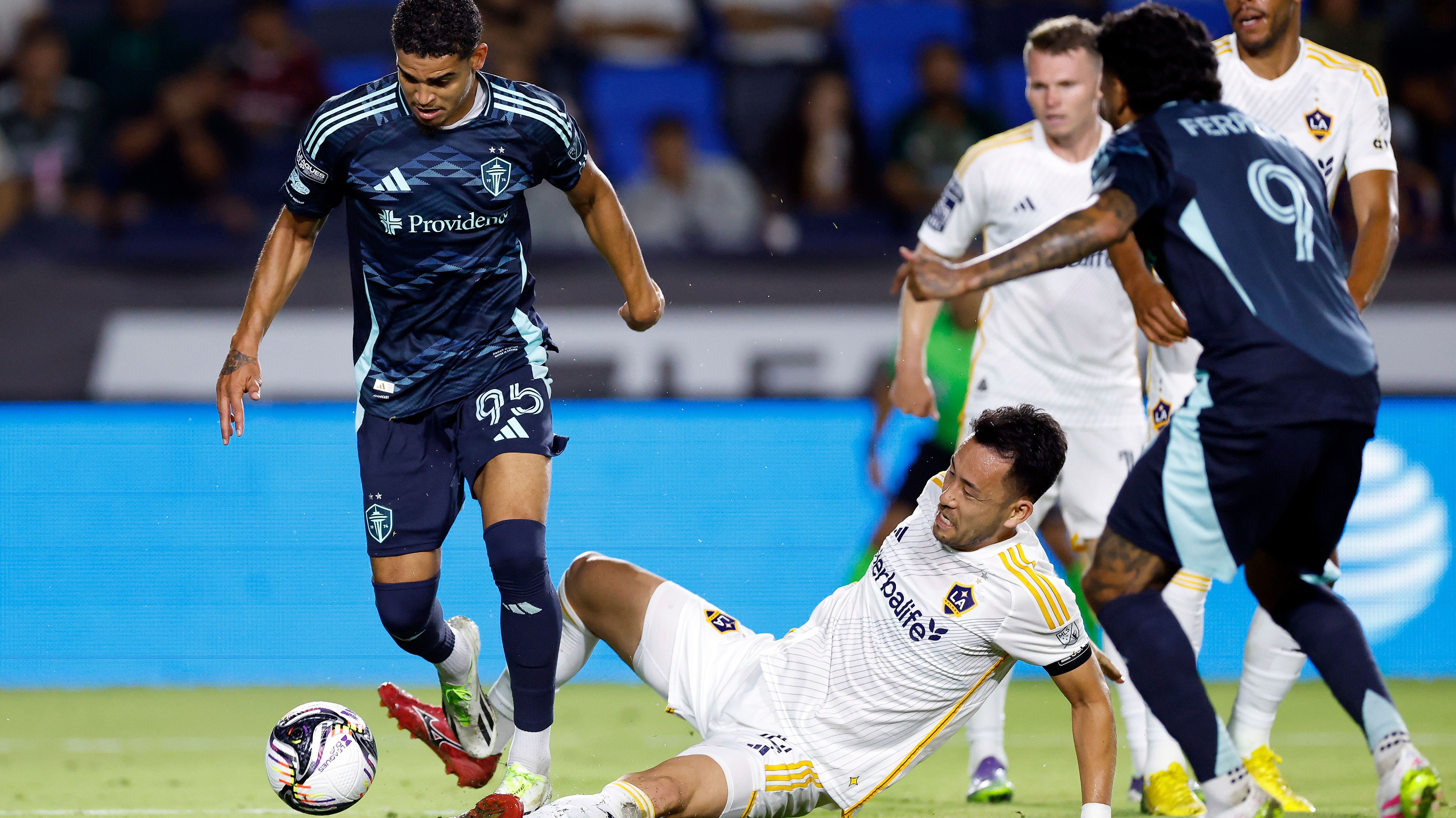 LA Galaxy v Seattle Sounders - Leagues Cup Semifinal