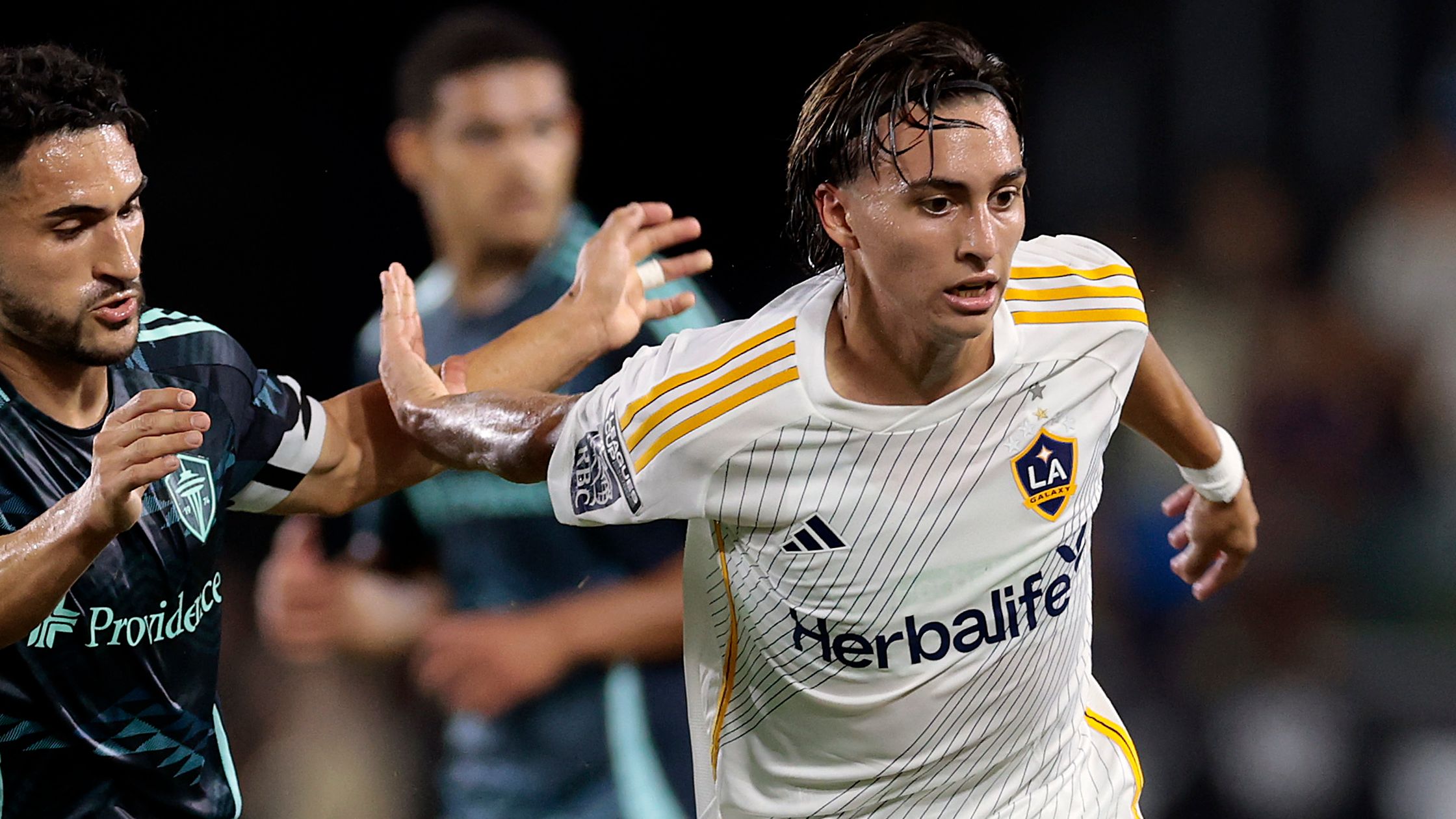 LA Galaxy v Seattle Sounders - Leagues Cup Semifinal