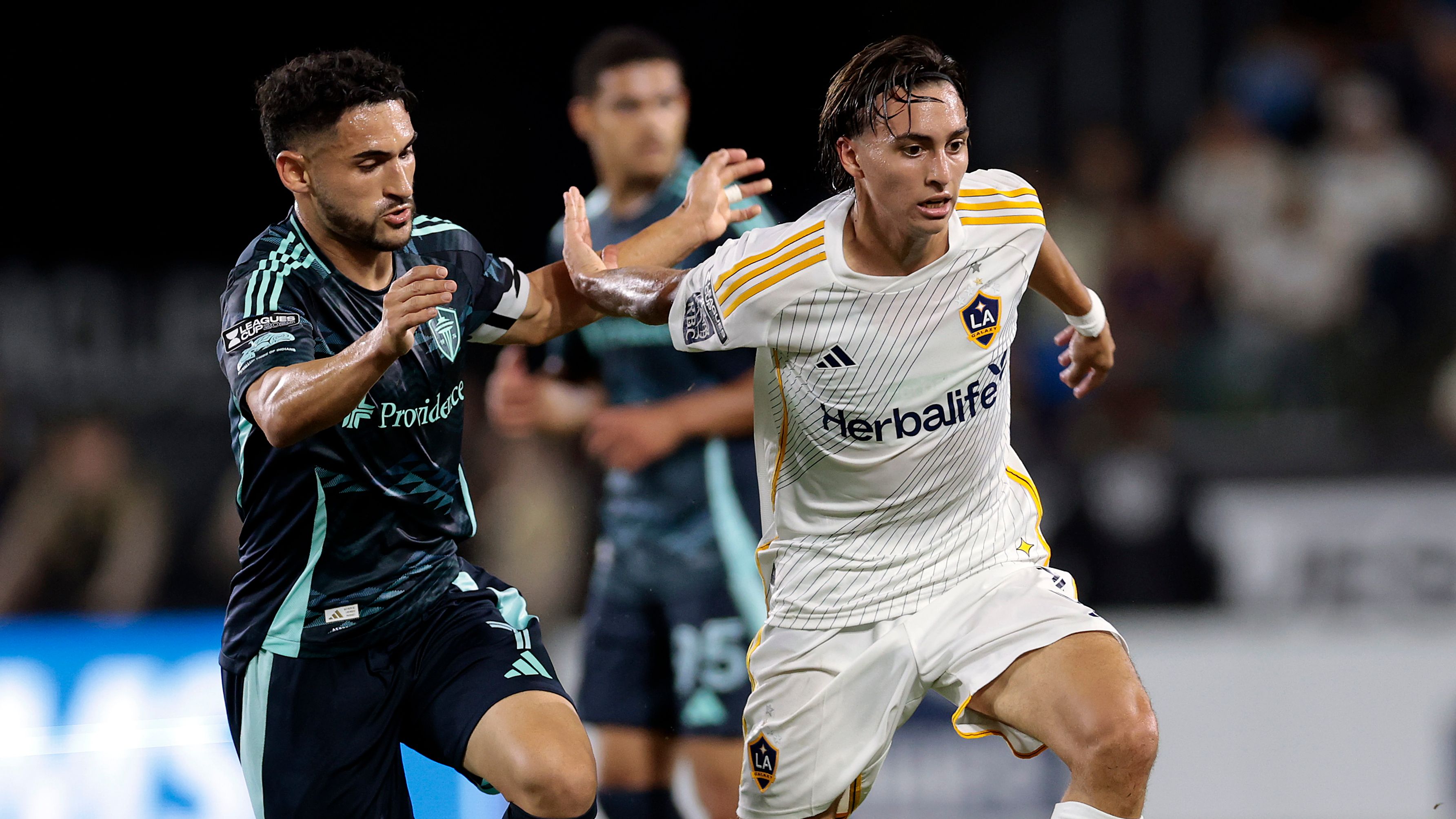 LA Galaxy v Seattle Sounders - Leagues Cup Semifinal