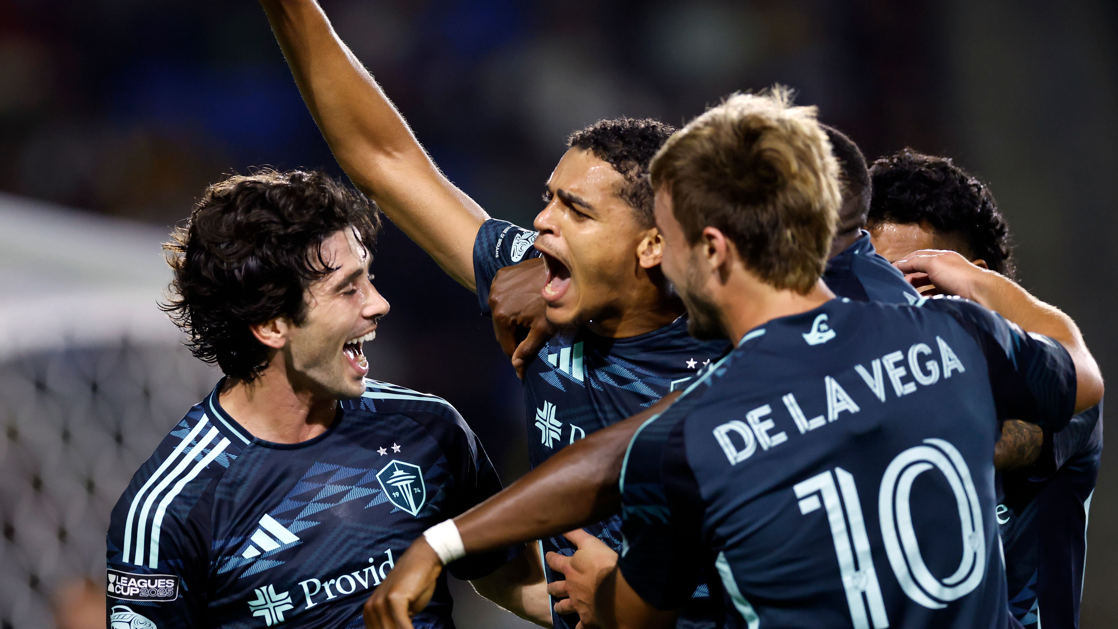 LA Galaxy v Seattle Sounders - Leagues Cup Semifinal