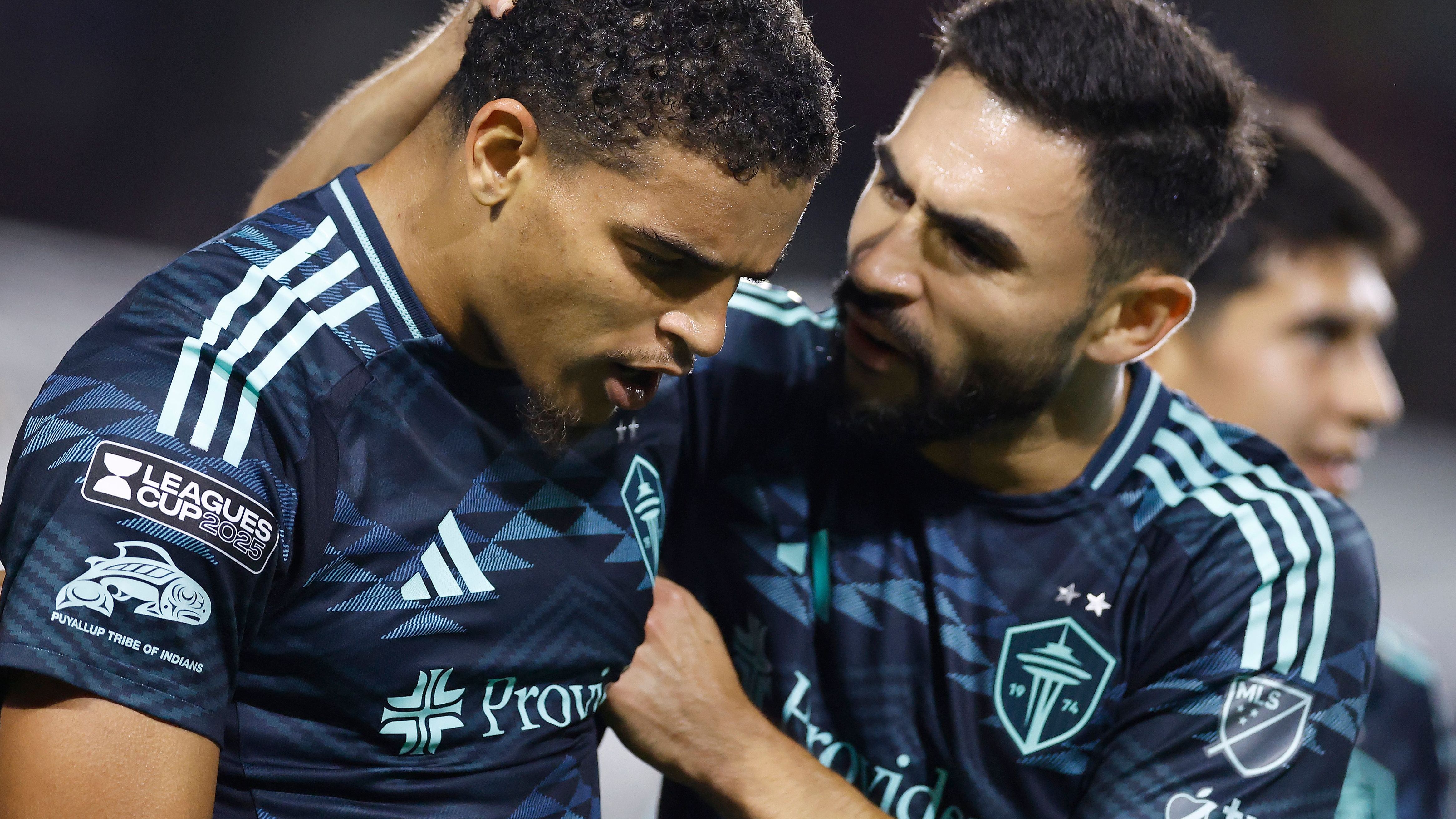 LA Galaxy v Seattle Sounders - Leagues Cup Semifinal