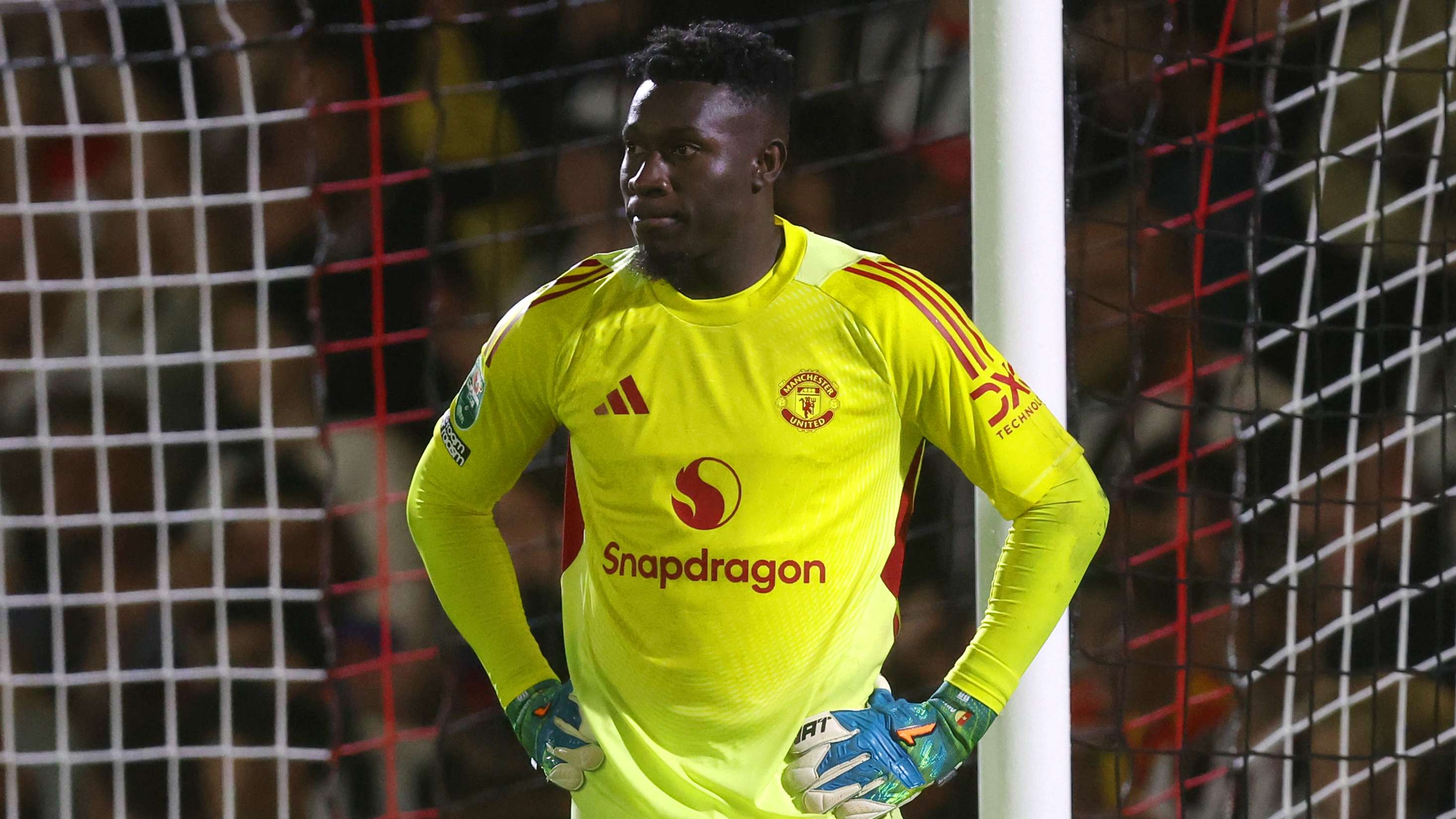 Grimsby Town v Manchester United - Carabao Cup Second Round Martinez