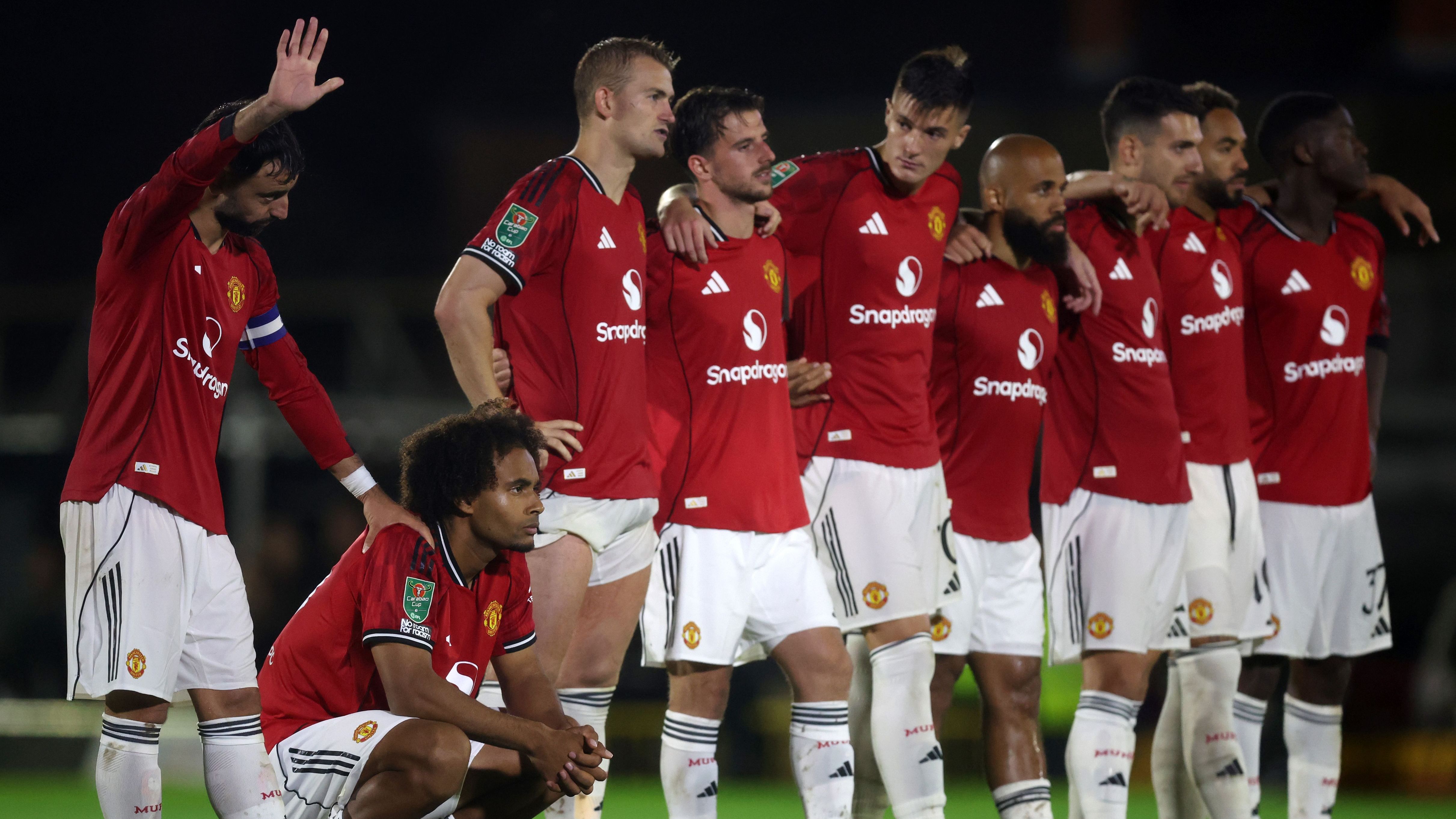 Grimsby Town v Manchester United - Carabao Cup Second Round