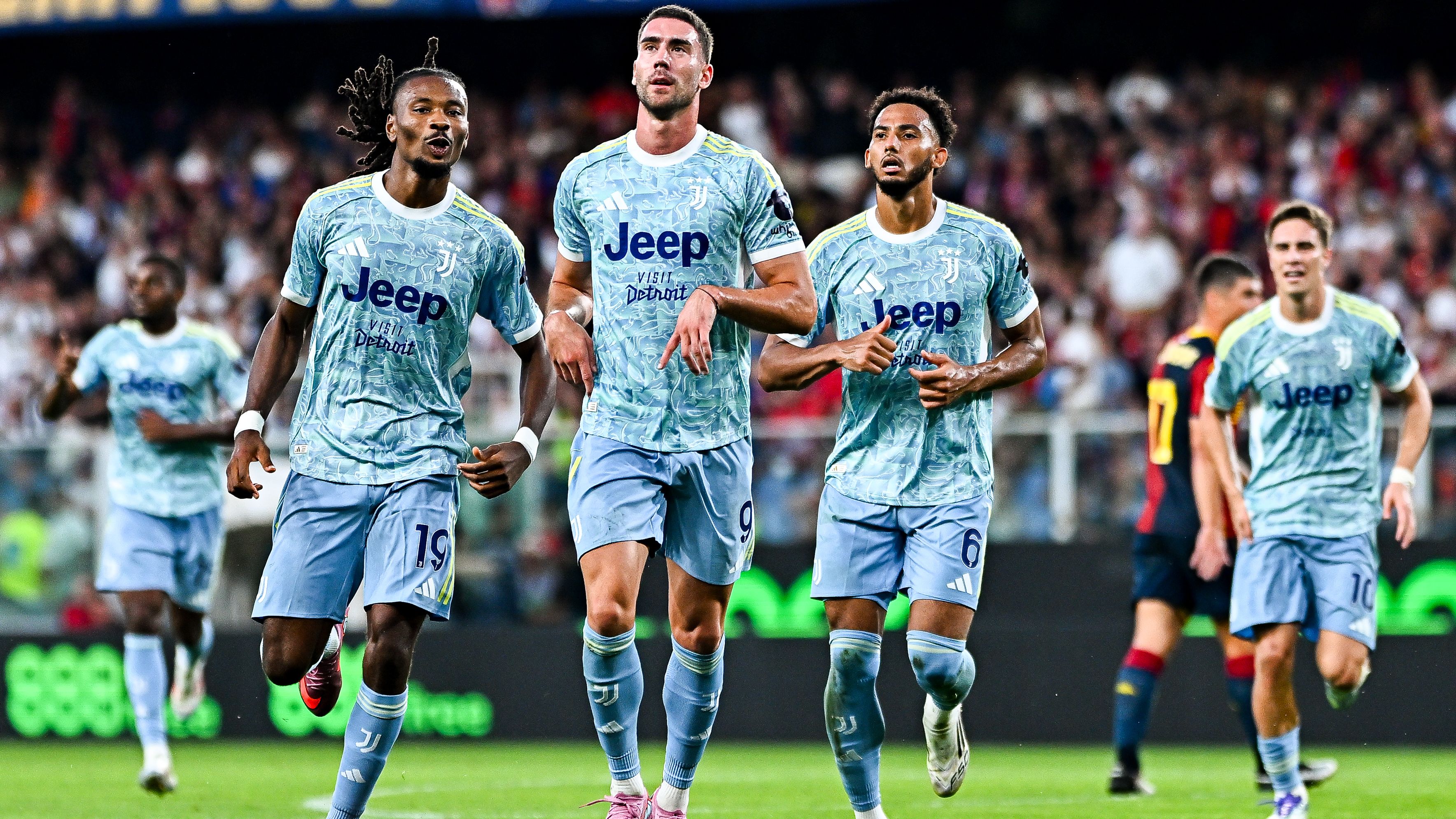 Genoa CFC v Juventus FC - Serie A