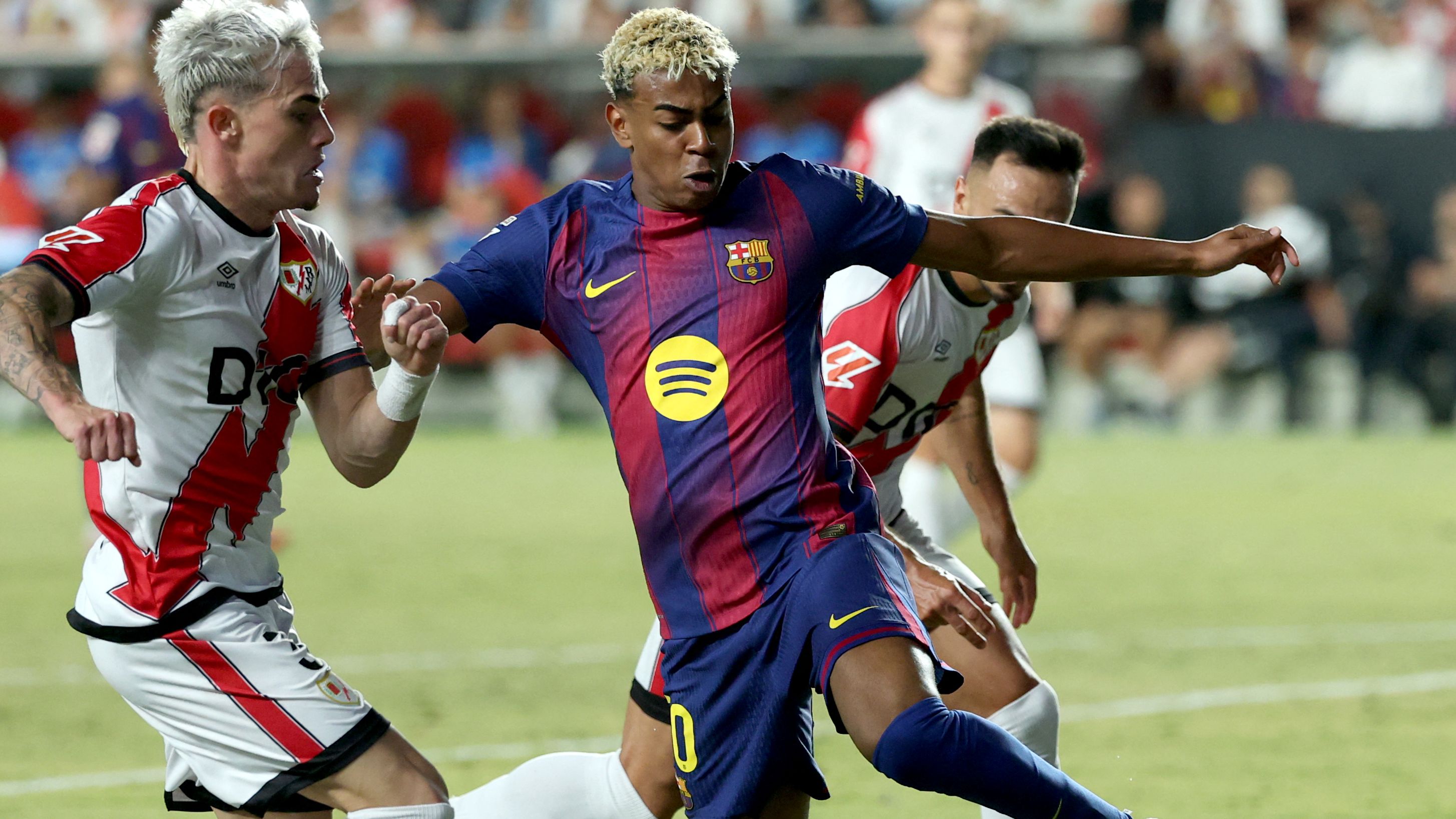 FBL-ESP-LIGA-RAYO VALLECANO-BARCELONA