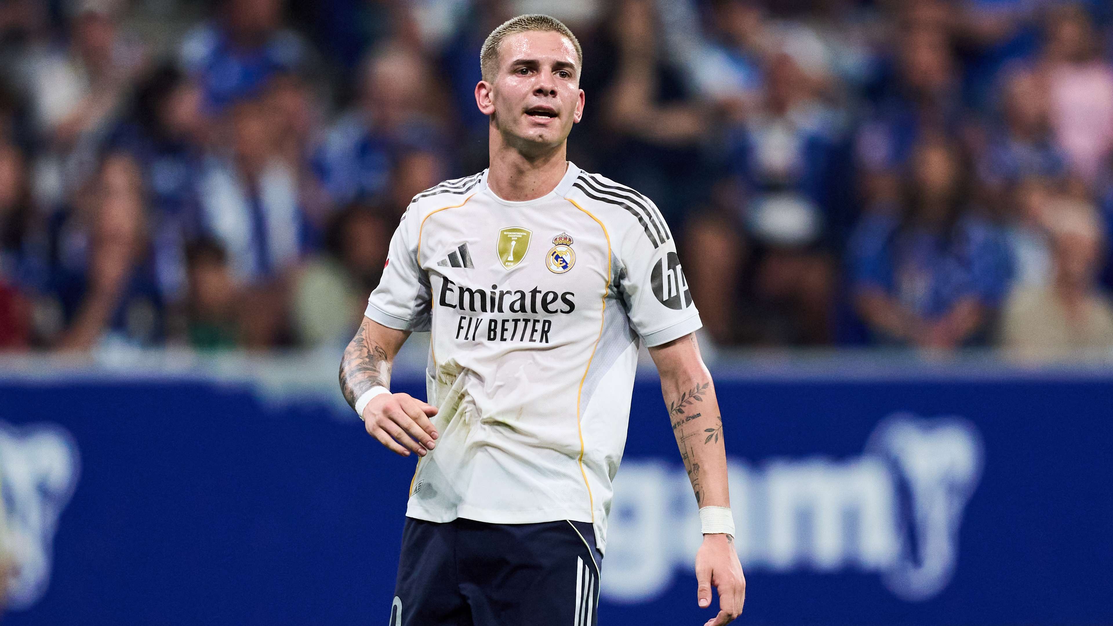 Real Oviedo v Real Madrid CF - LaLiga EA Sports