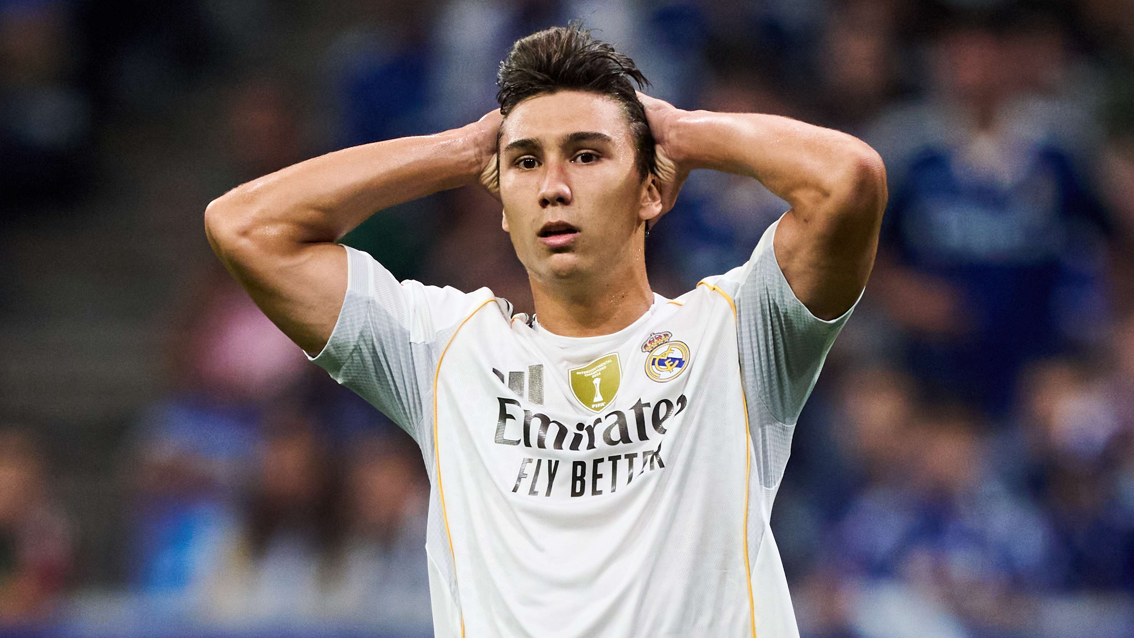 Real Oviedo v Real Madrid CF - LaLiga EA Sports