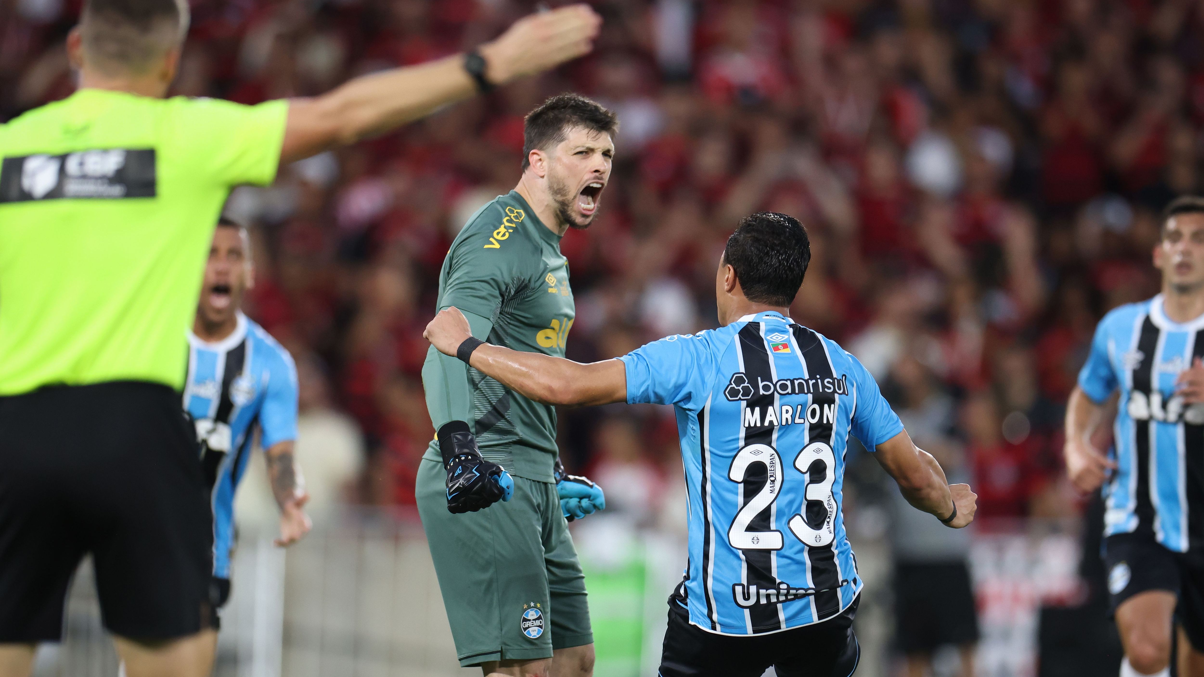 Flamengo v Gremio - Brasileirao 2025