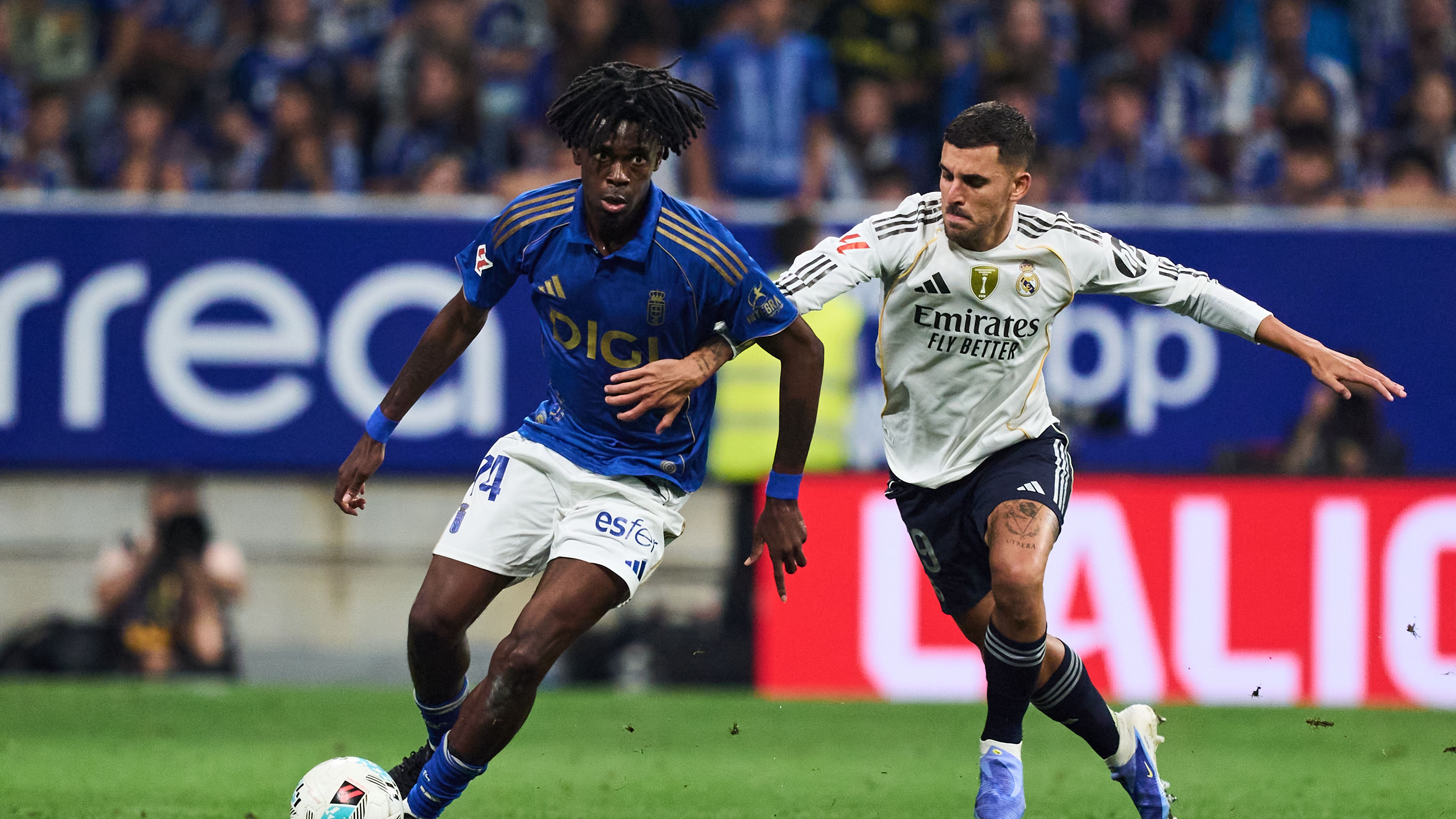 Real Oviedo v Real Madrid CF - LaLiga EA Sports