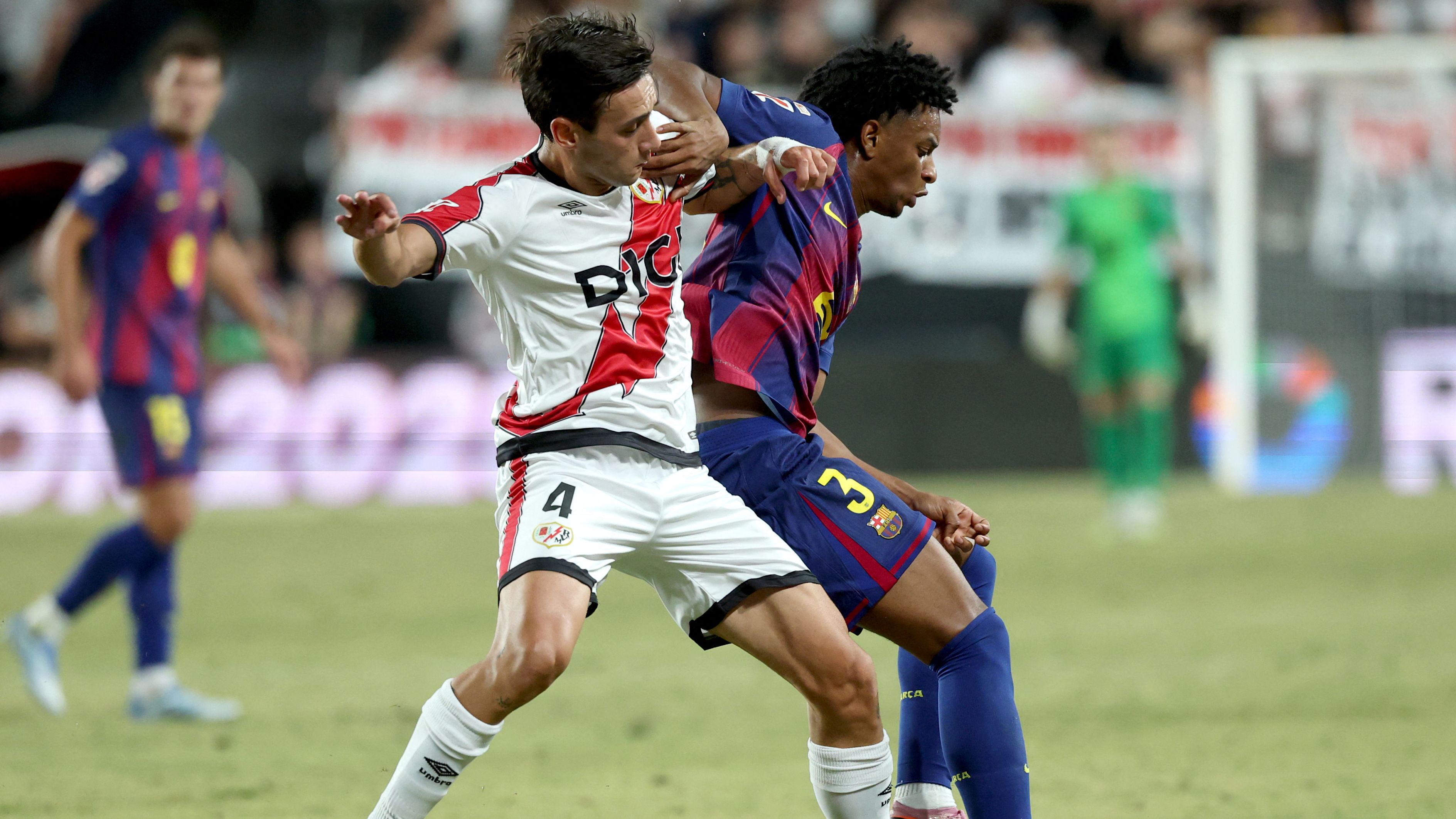 FBL-ESP-LIGA-RAYO VALLECANO-BARCELONA