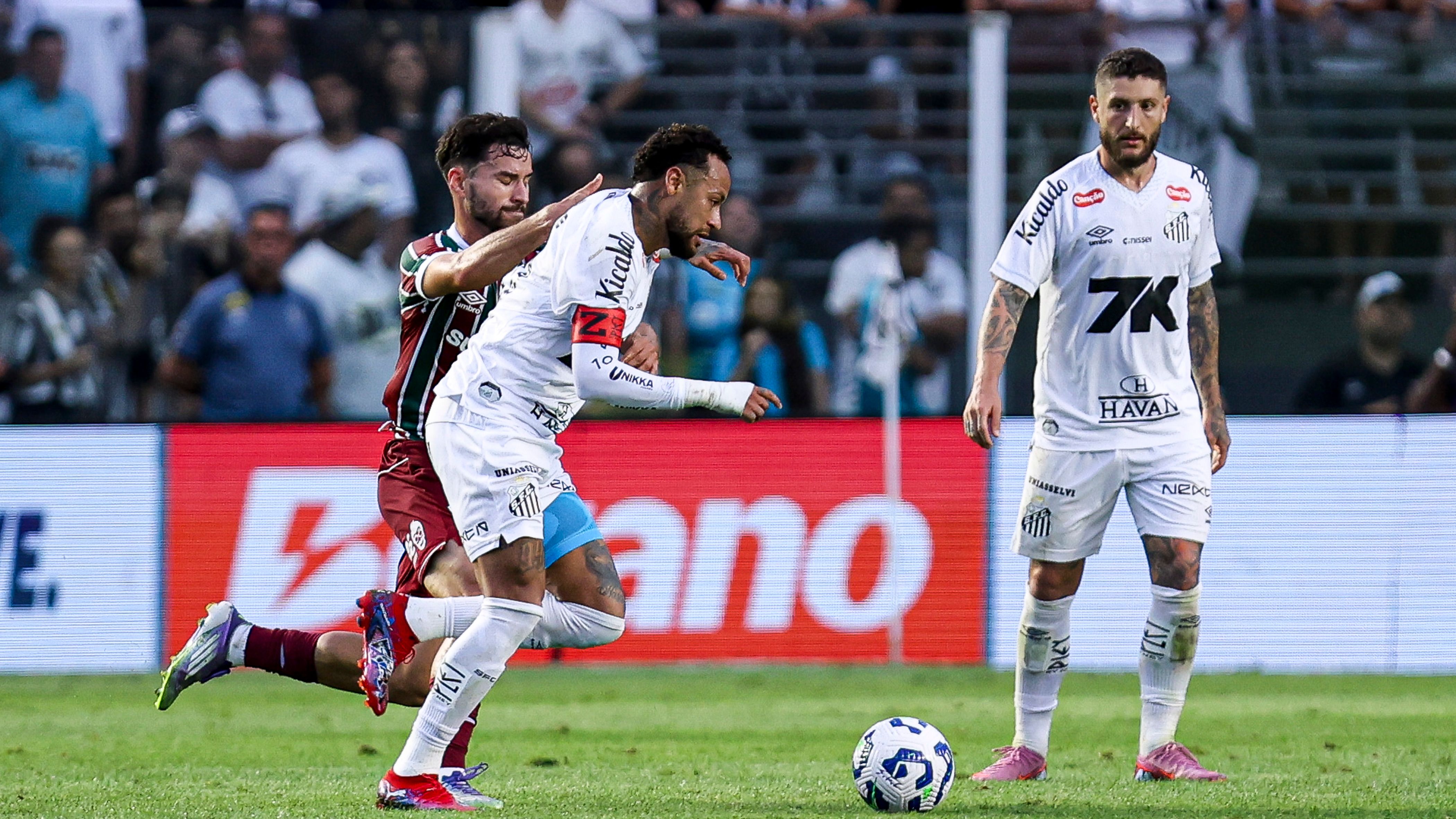 Santos v Fluminense - Brasileirao 2025