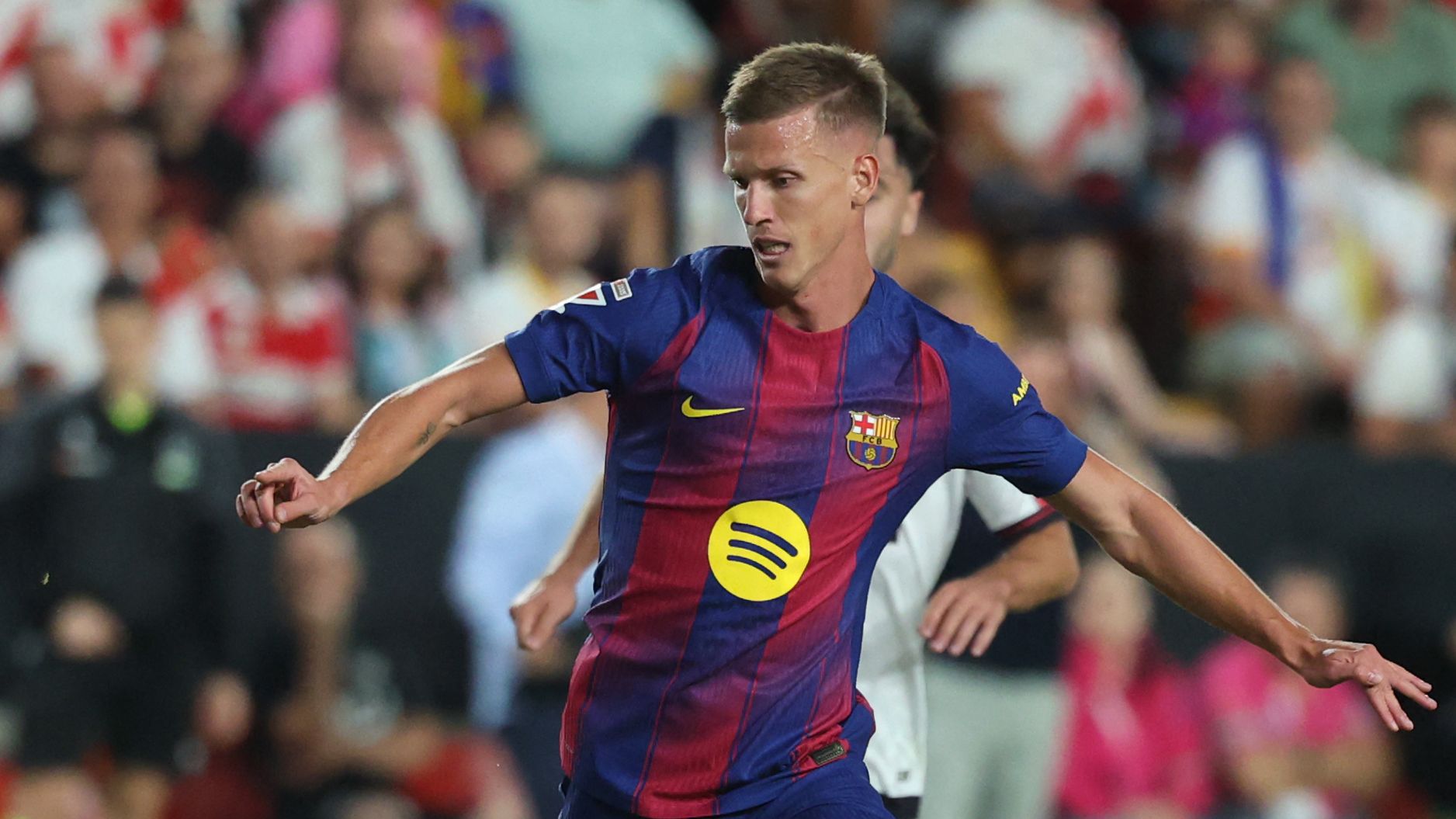 FBL-ESP-LIGA-RAYO VALLECANO-BARCELONA