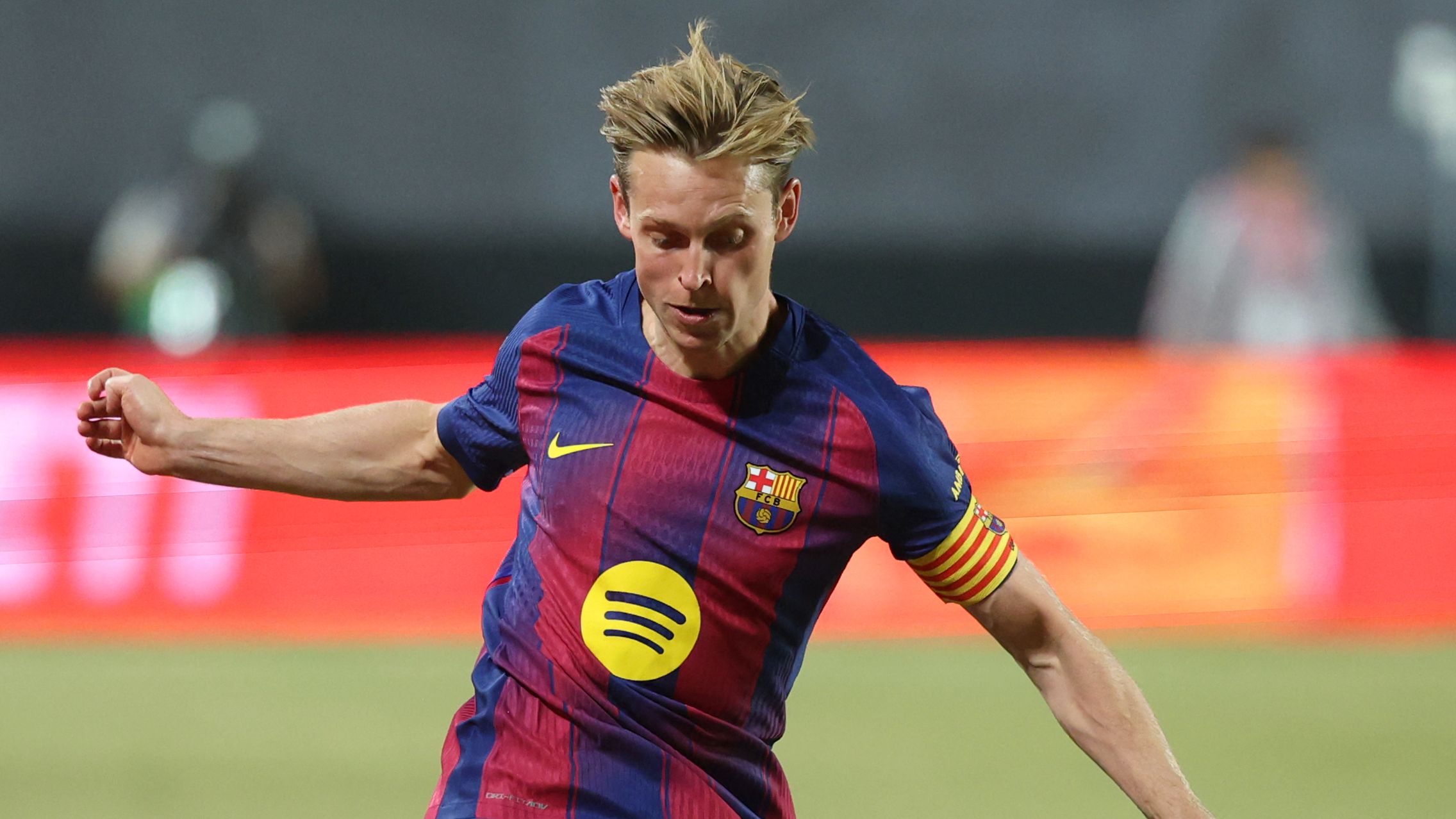 FBL-ESP-LIGA-RAYO VALLECANO-BARCELONA