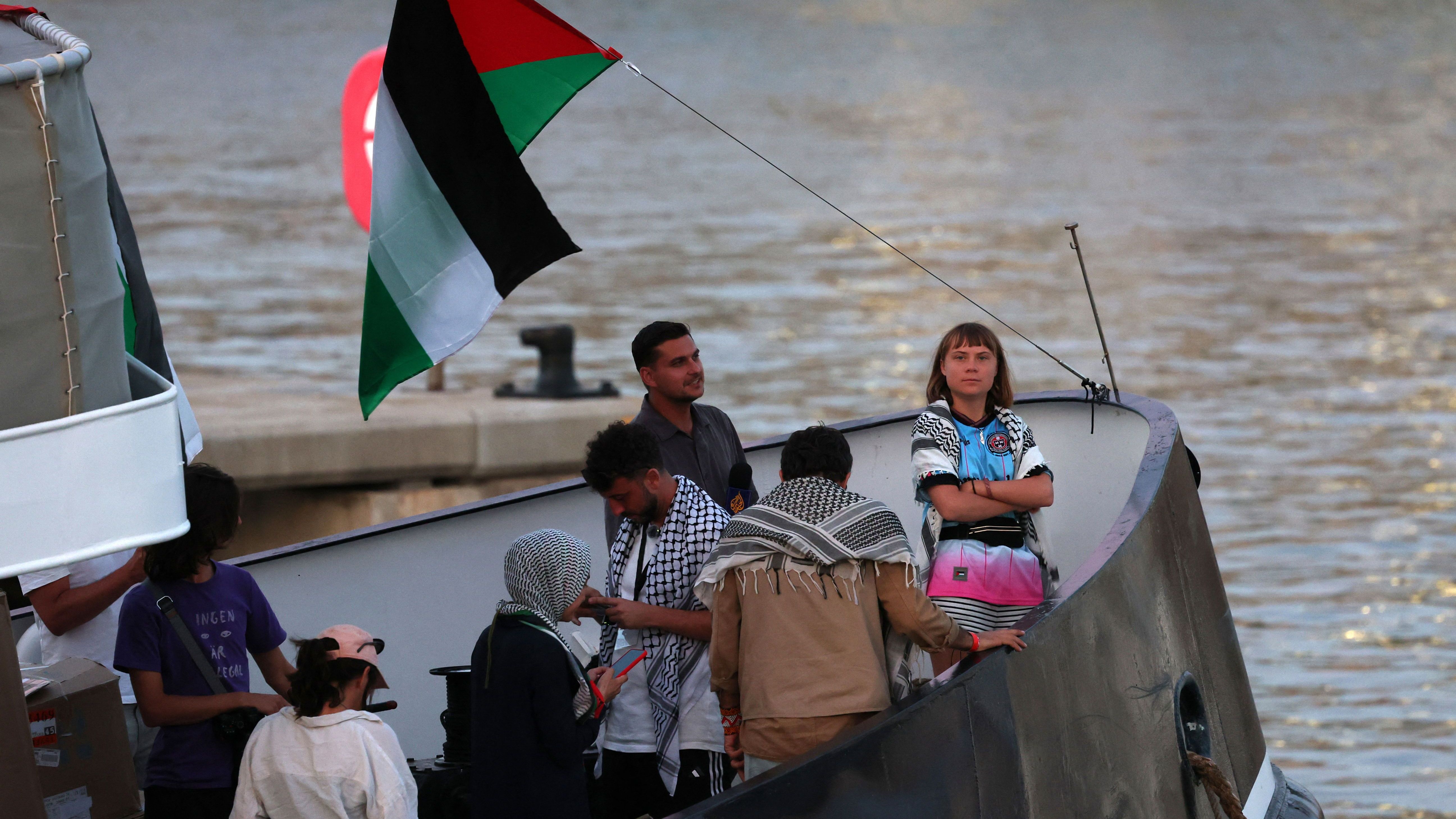 SPAIN-ISRAEL-PALESTINIAN-GAZA-CONFLICT-AID-FLOTILLA