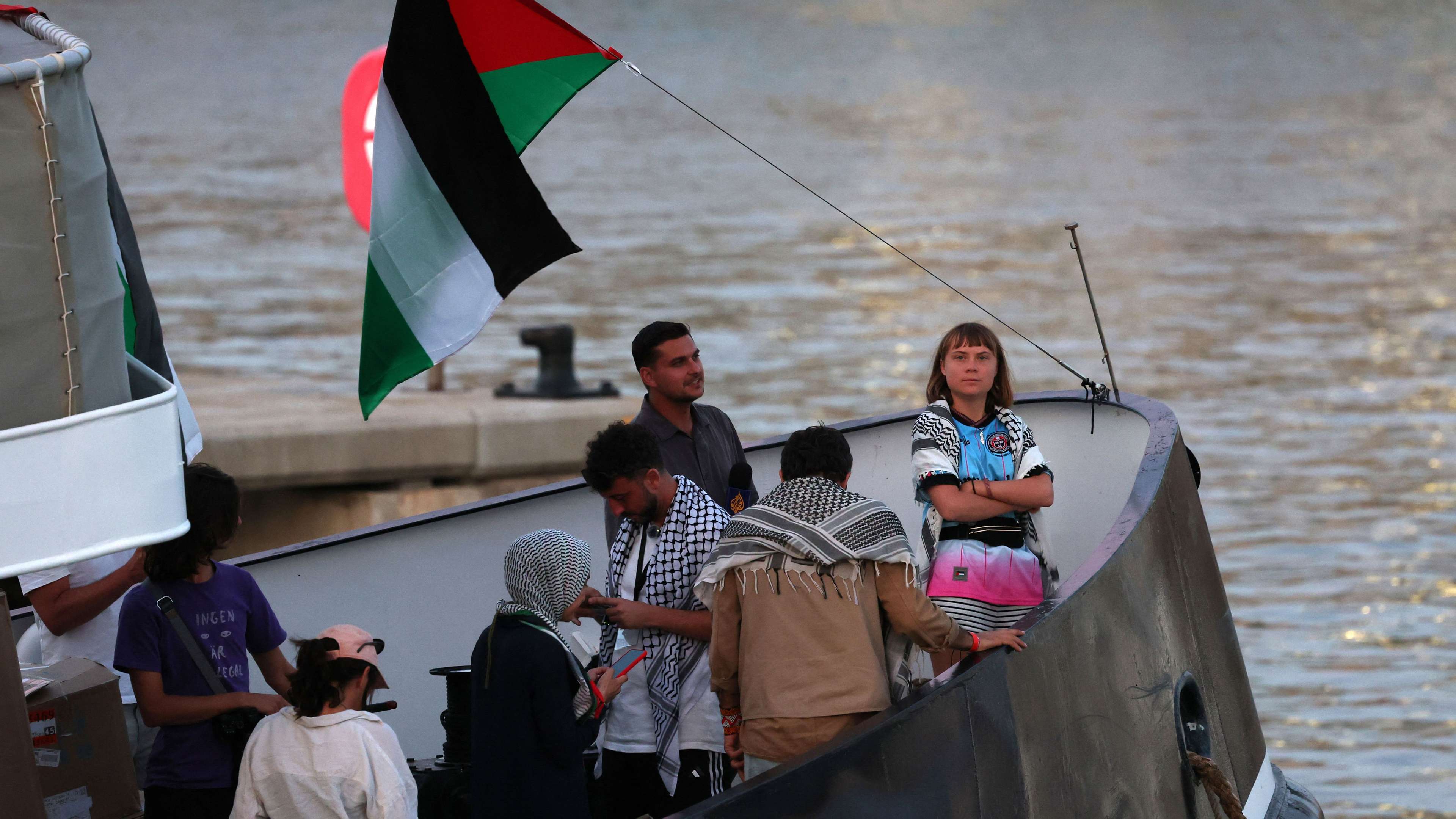 SPAIN-ISRAEL-PALESTINIAN-GAZA-CONFLICT-AID-FLOTILLA