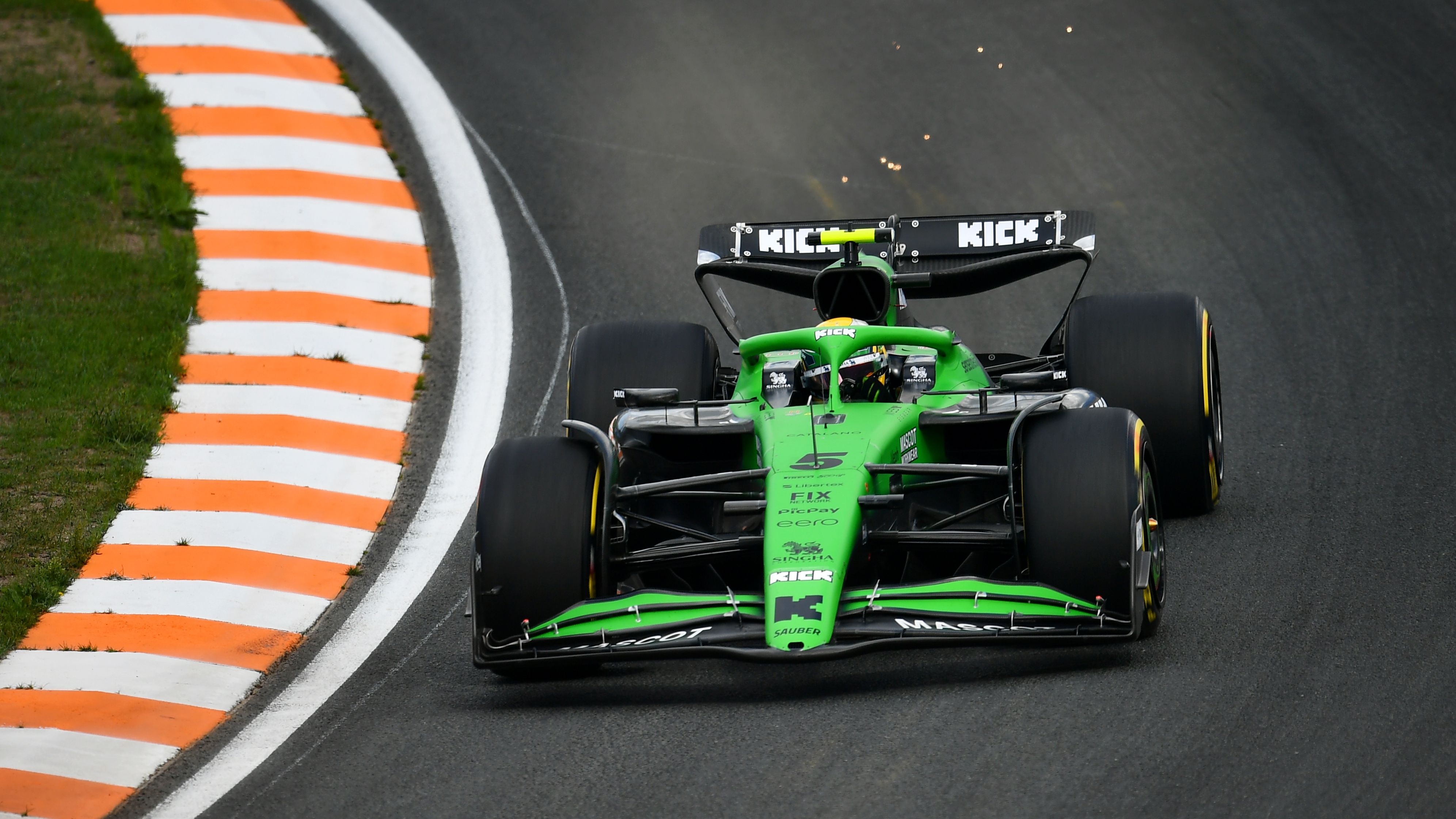 F1 Grand Prix of Netherlands - Practice