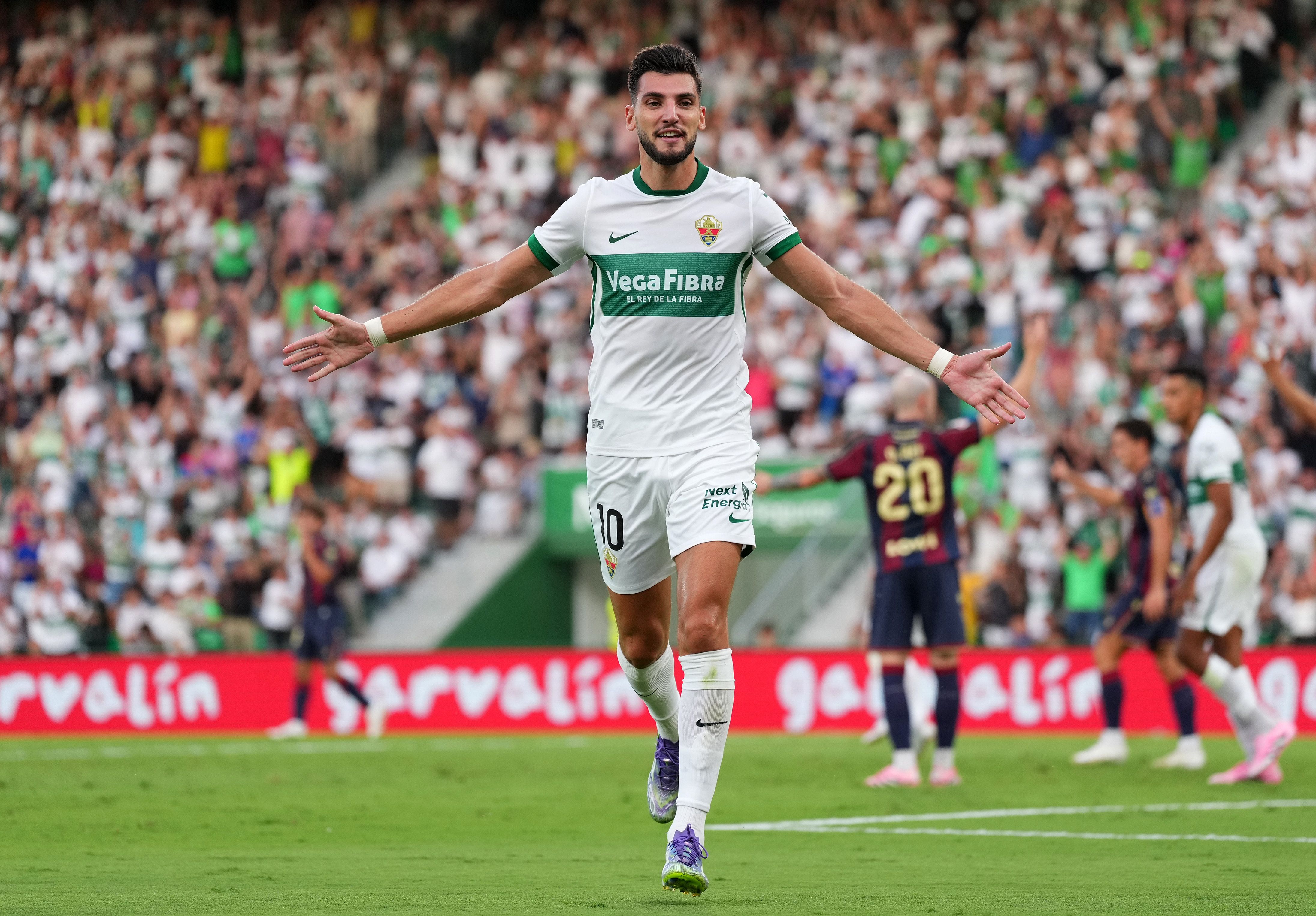 Elche CF v Levante UD - LaLiga EA Sports