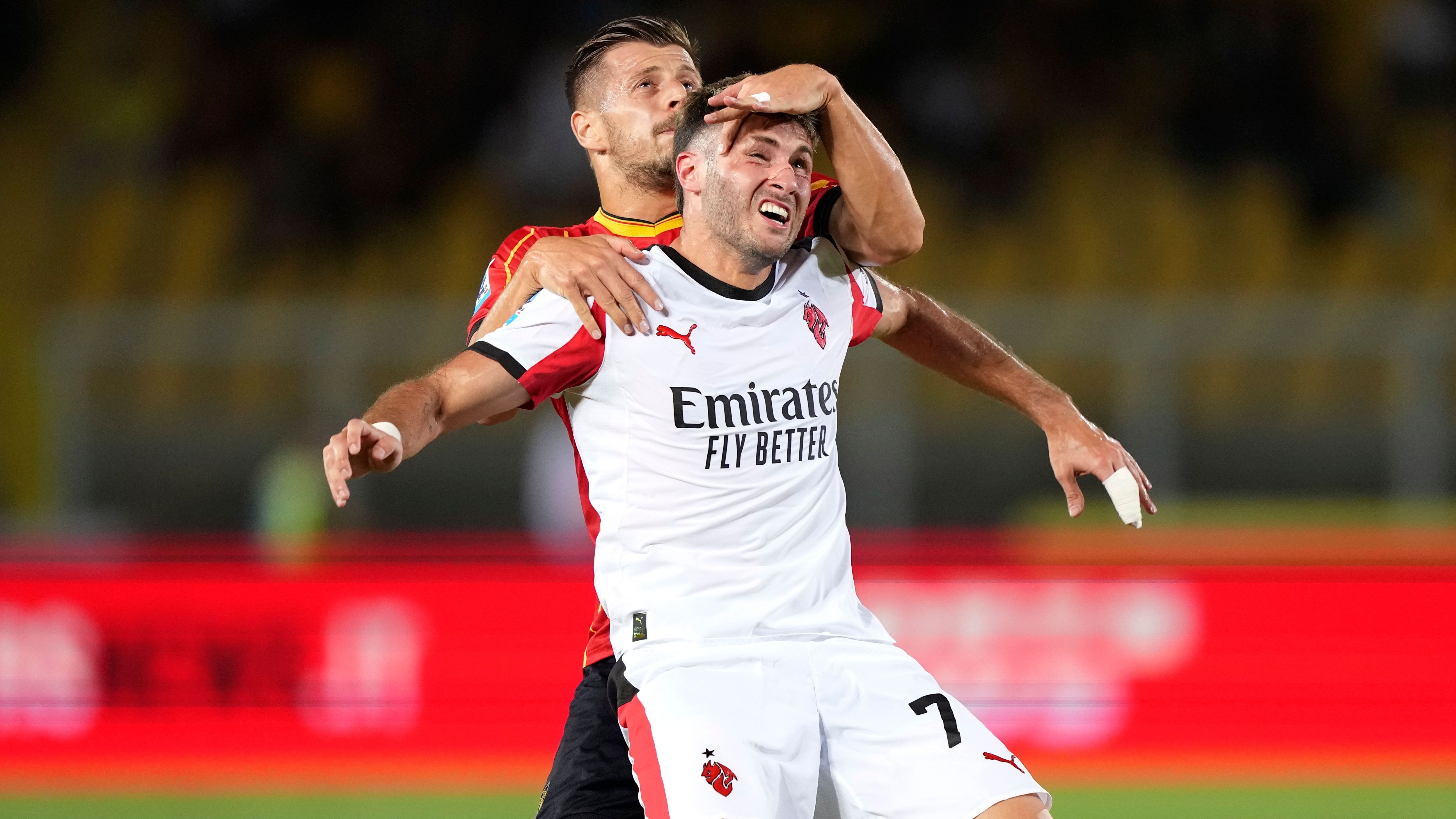 'We’re considering a swap' - AC Milan confirm talks over potential deal to send Mexico's Santiago Giménez to AS Roma for Artem Dovbyk | Goal.com UK