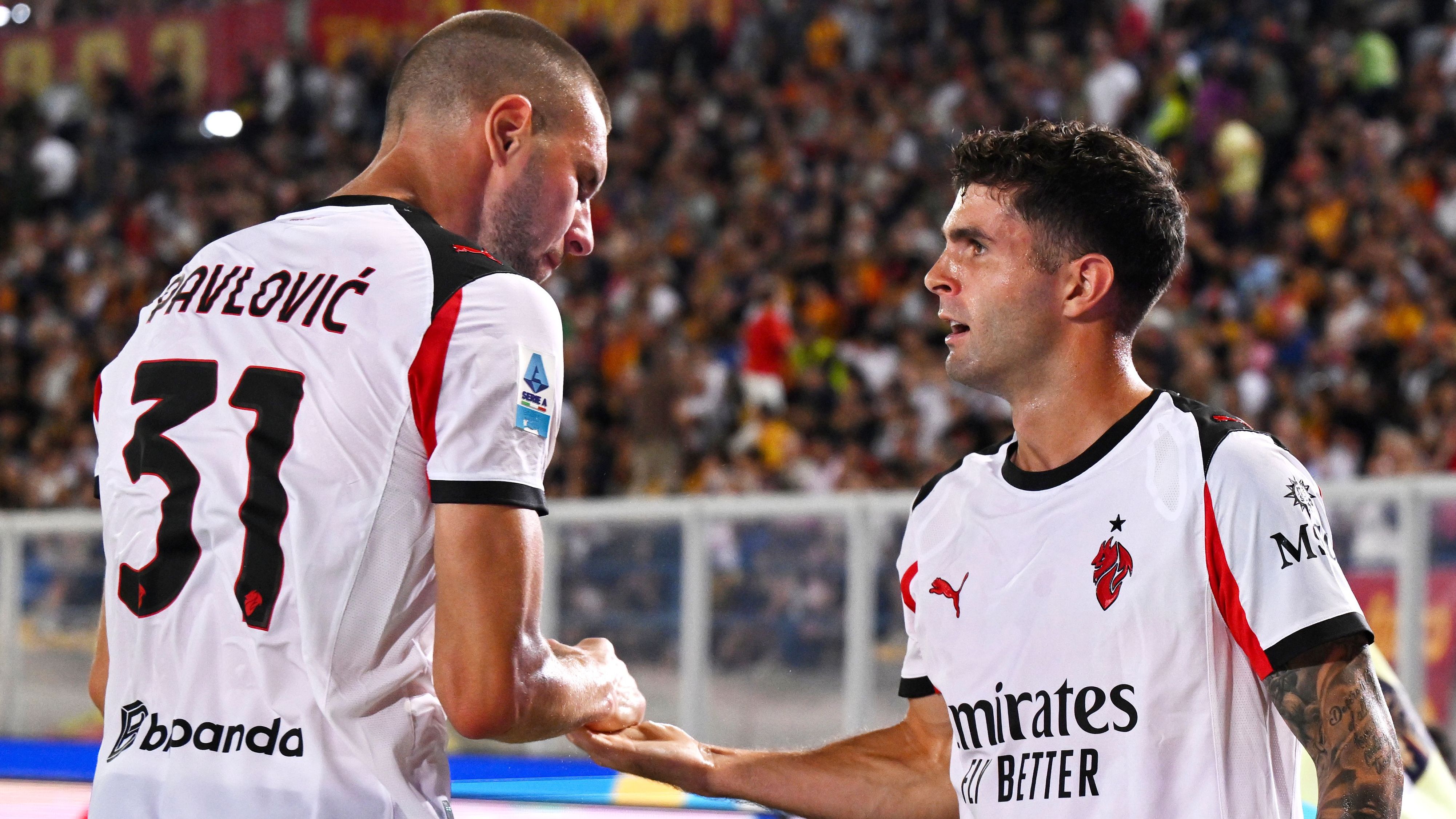 US Lecce v AC Milan - Serie A