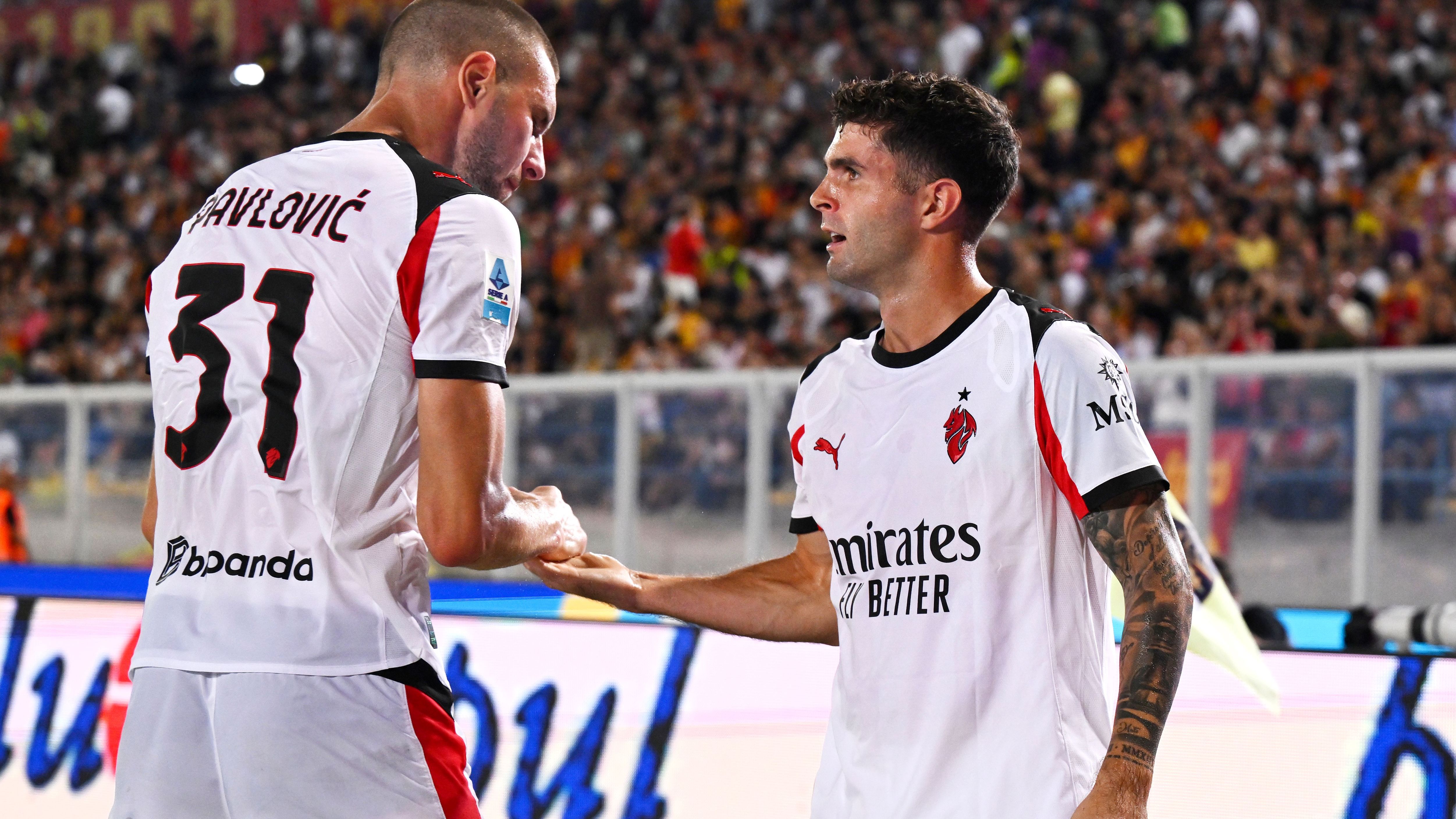 US Lecce v AC Milan - Serie A
