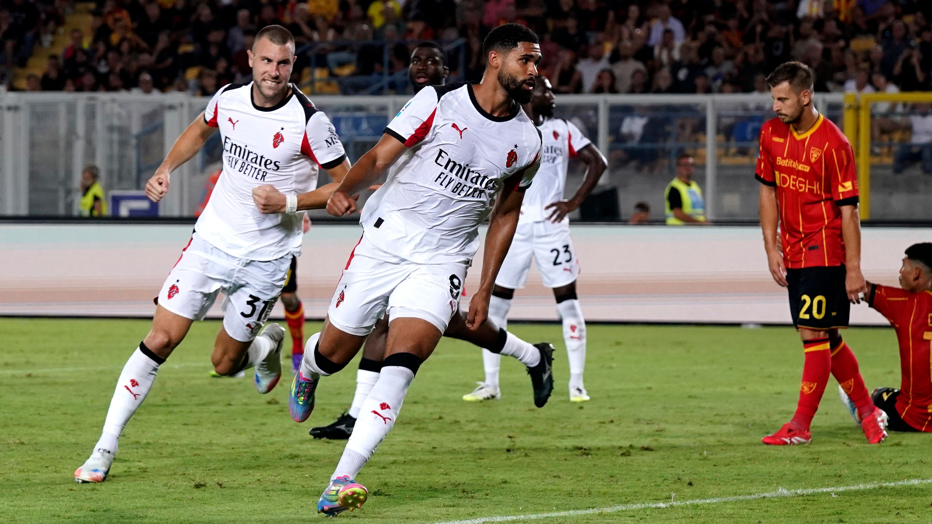 US Lecce v AC Milan - Serie A