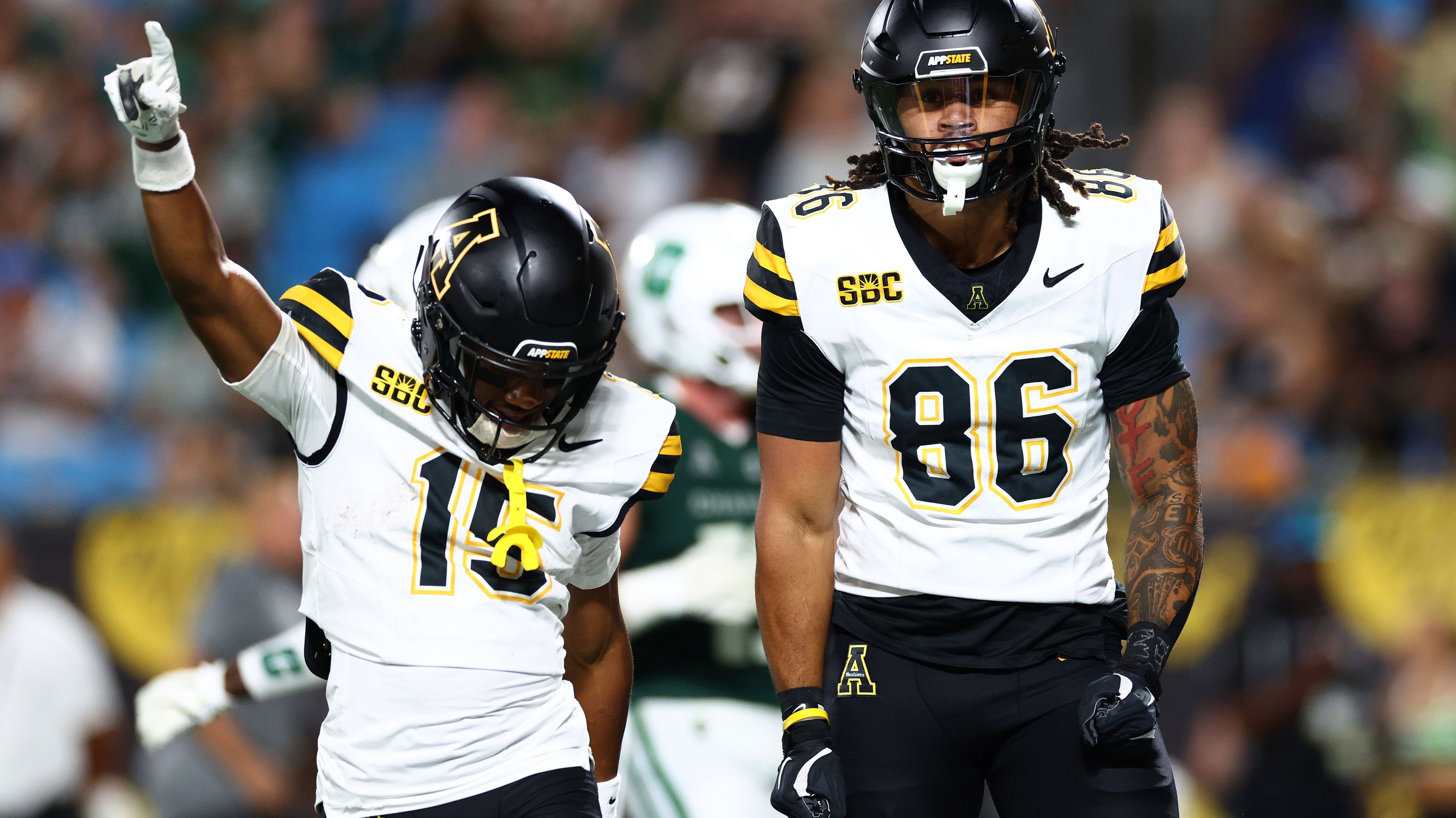 2025 Duke's Mayo Classic - Appalachian State v Charlotte